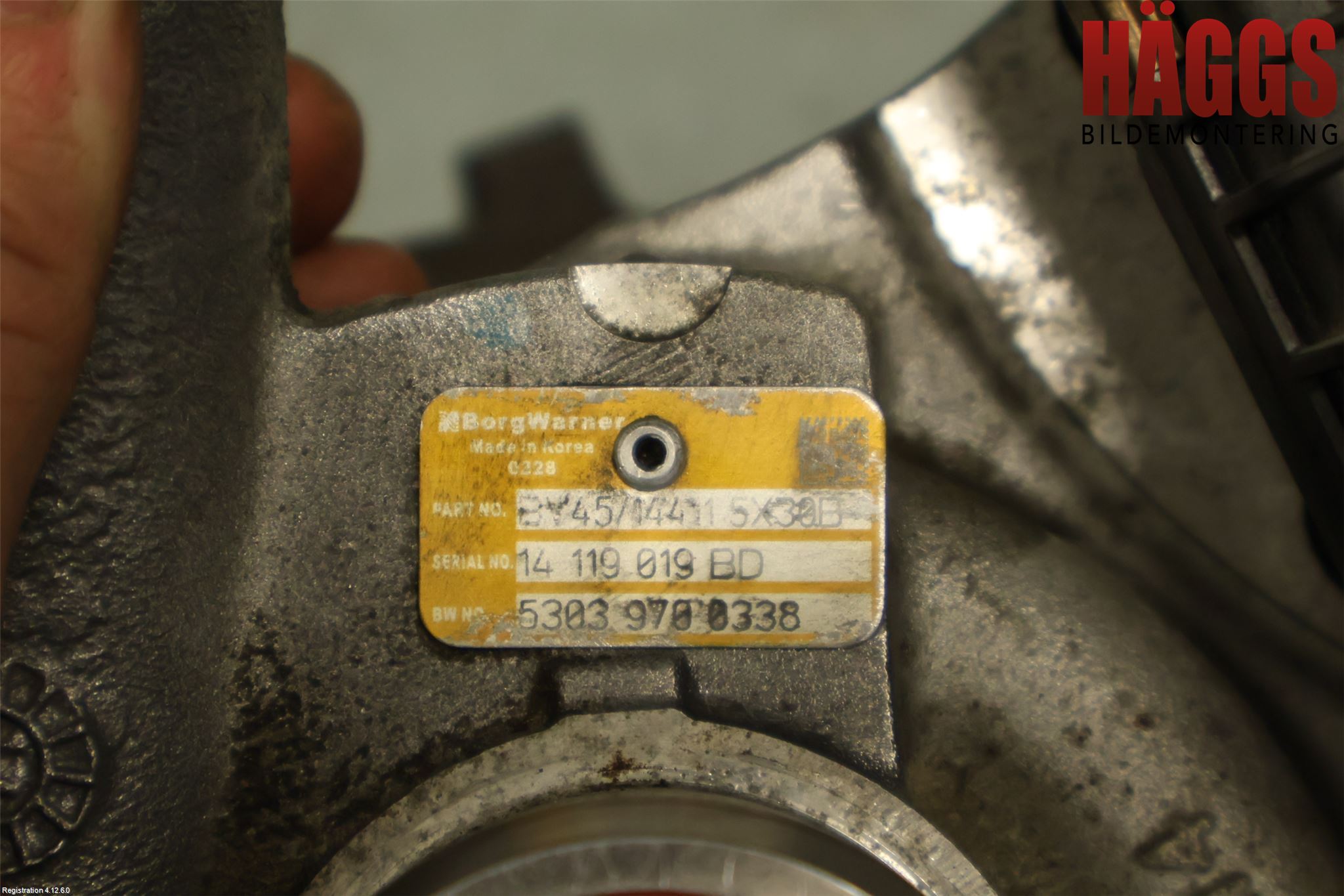 Nissan NAVARA 05-16 Turboaggregat