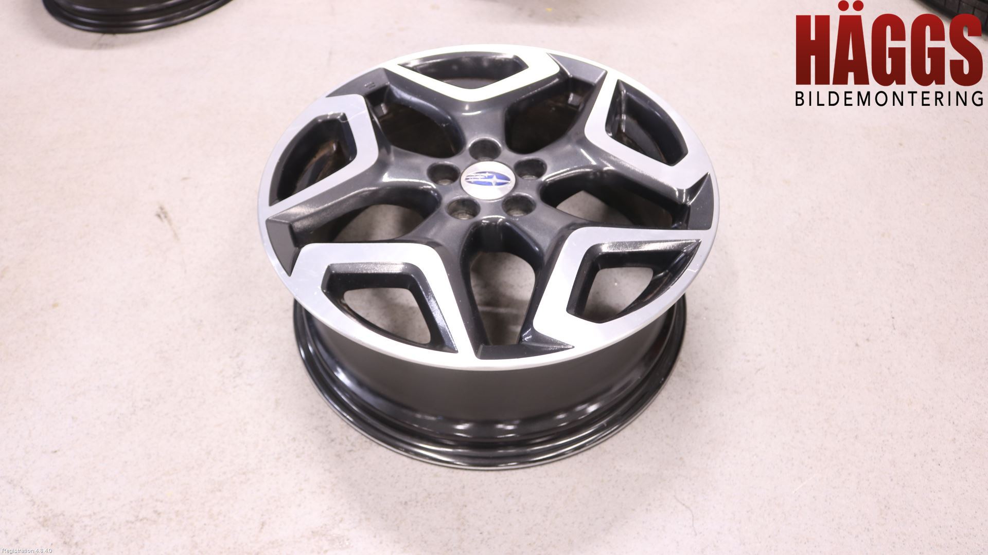 Subaru XV 18-22 Fälg Aluminium