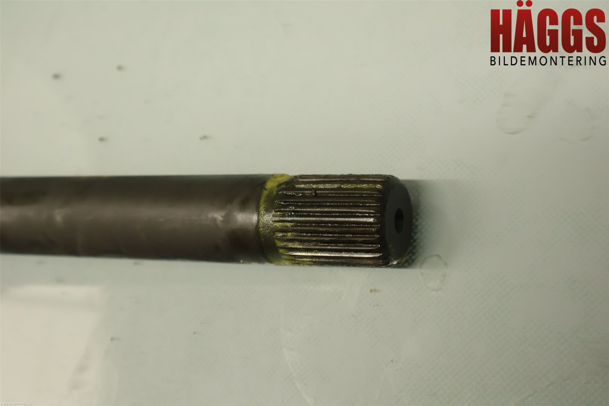 Hyundai TUCSON 05- Drivaxel Fram Höger