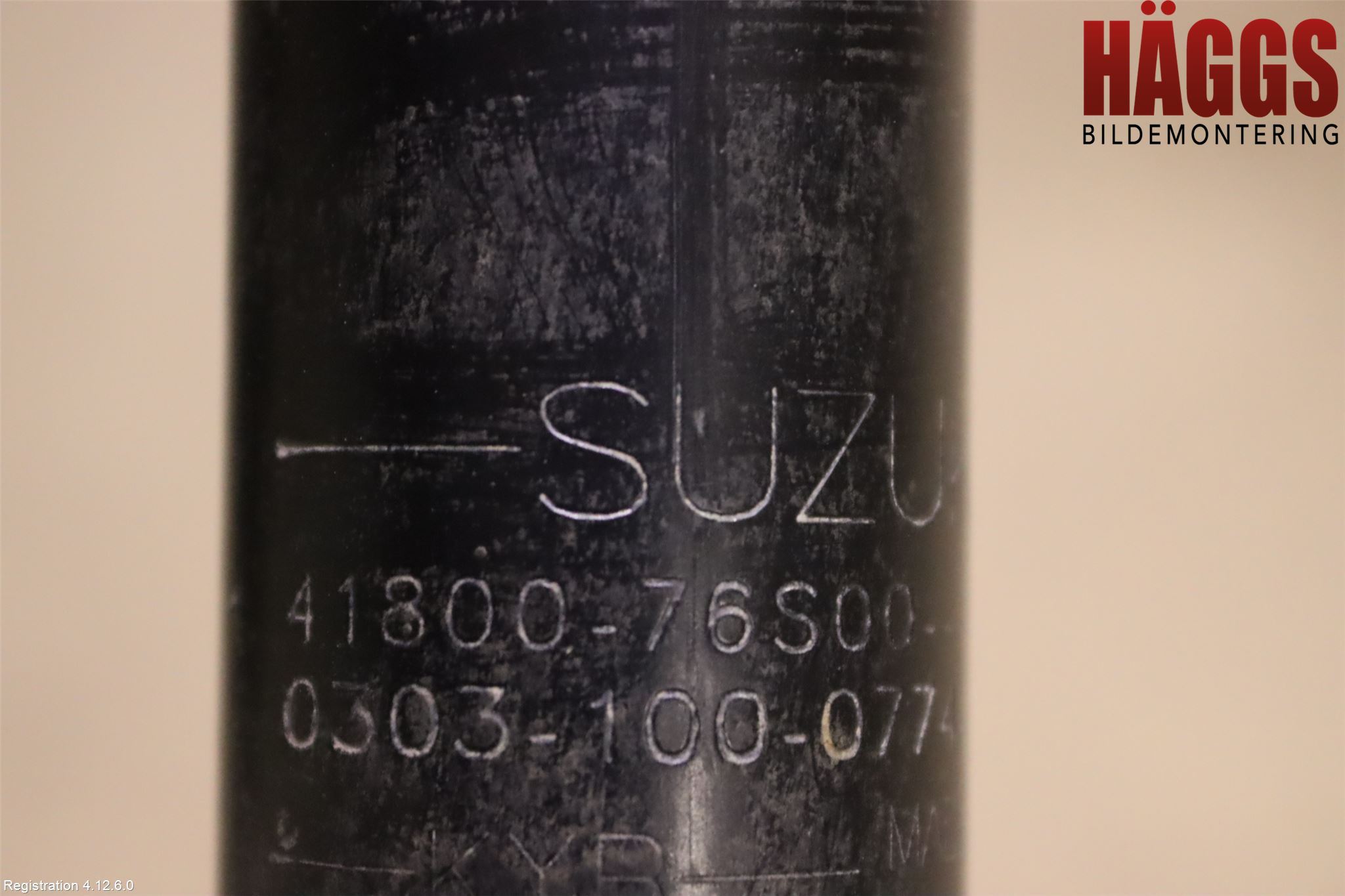 Suzuki VITARA 15- Stötdämpare Bak