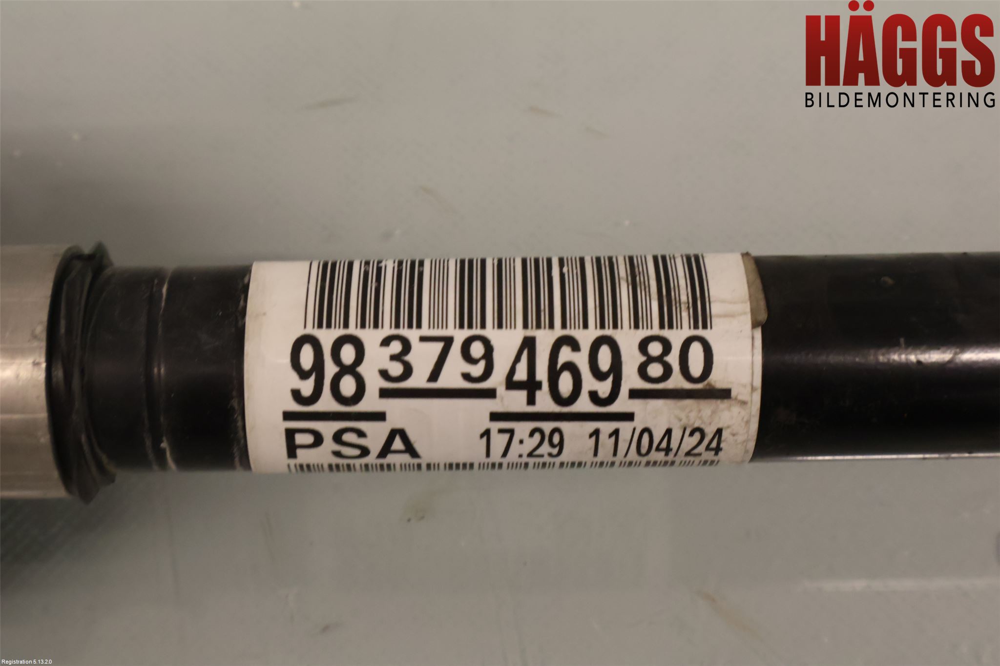 Peugeot 308/E-308 21- Drivaxel Fram Höger