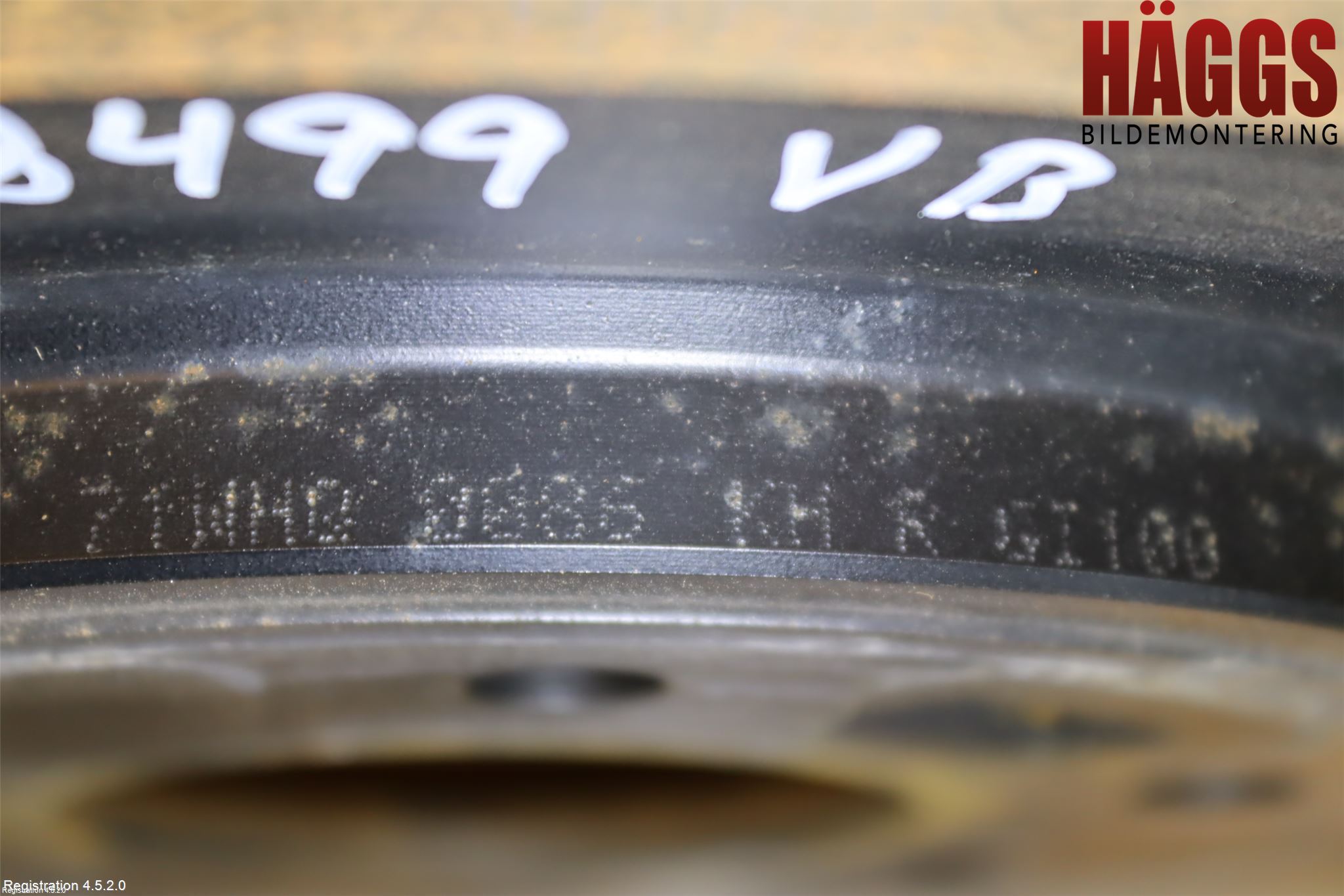 Kia EV9 24- Bromsskiva Bak