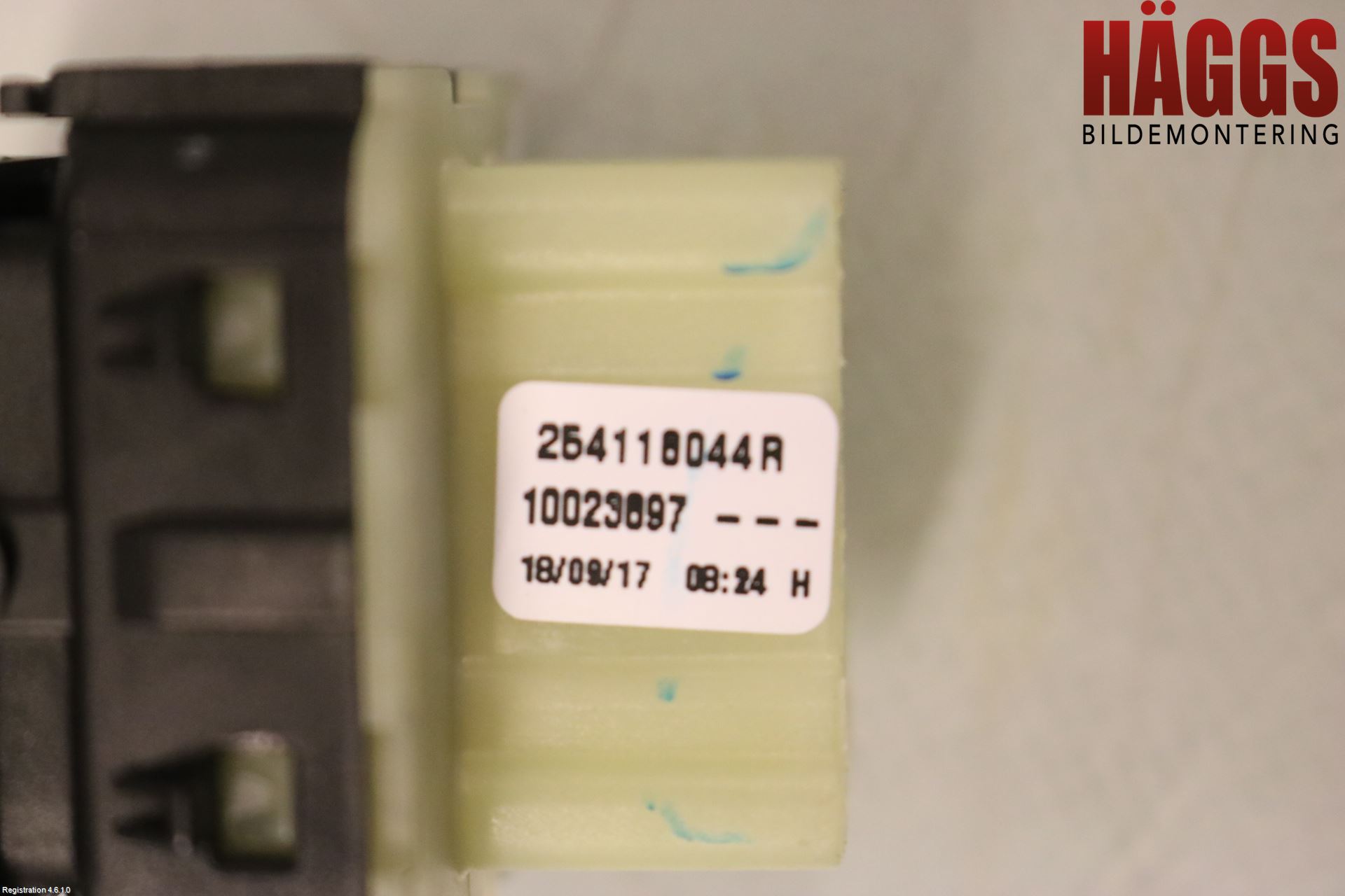 Renault CLIO IV 16-19 Strömställare Elhiss