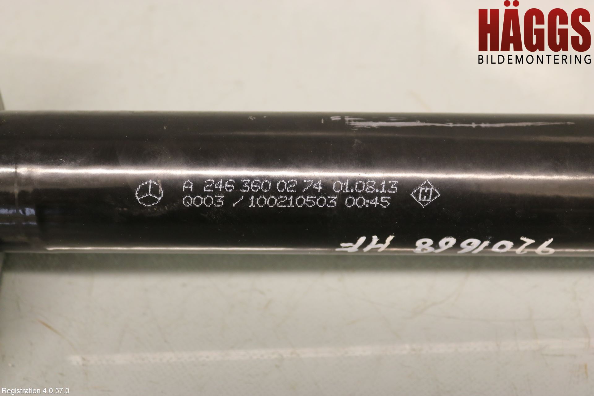 Mercedes-Benz MB A-KLASS (W176) 13-18 Drivaxel Fram Höger