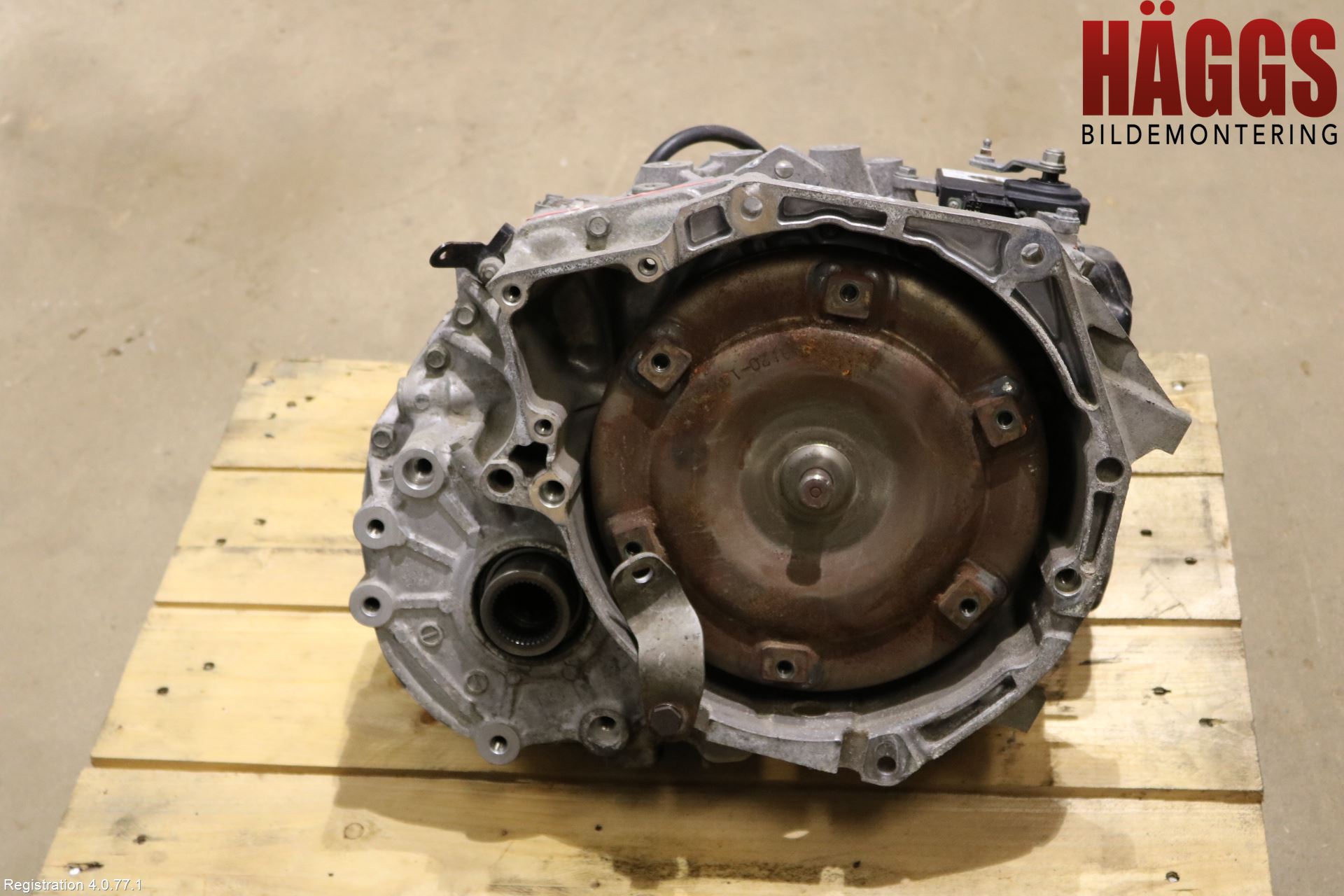 Opel INSIGNIA 09-16 Växellåda Automat