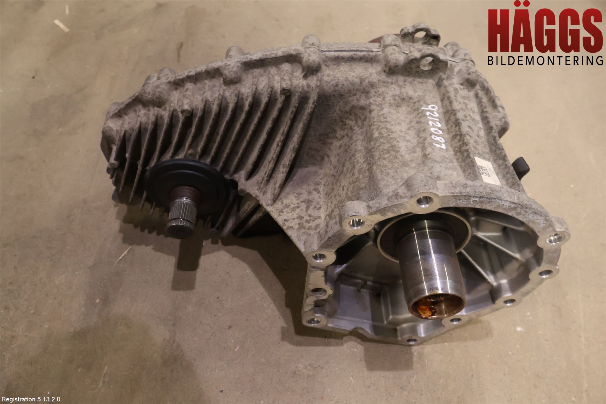 Volkswagen VW AMAROK 2H 10-22 Växel Fördelningslåda