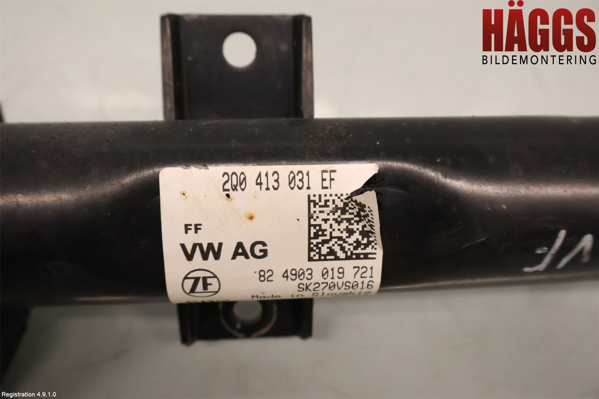 Skoda FABIA 22- Fjäderben Fram Vänster