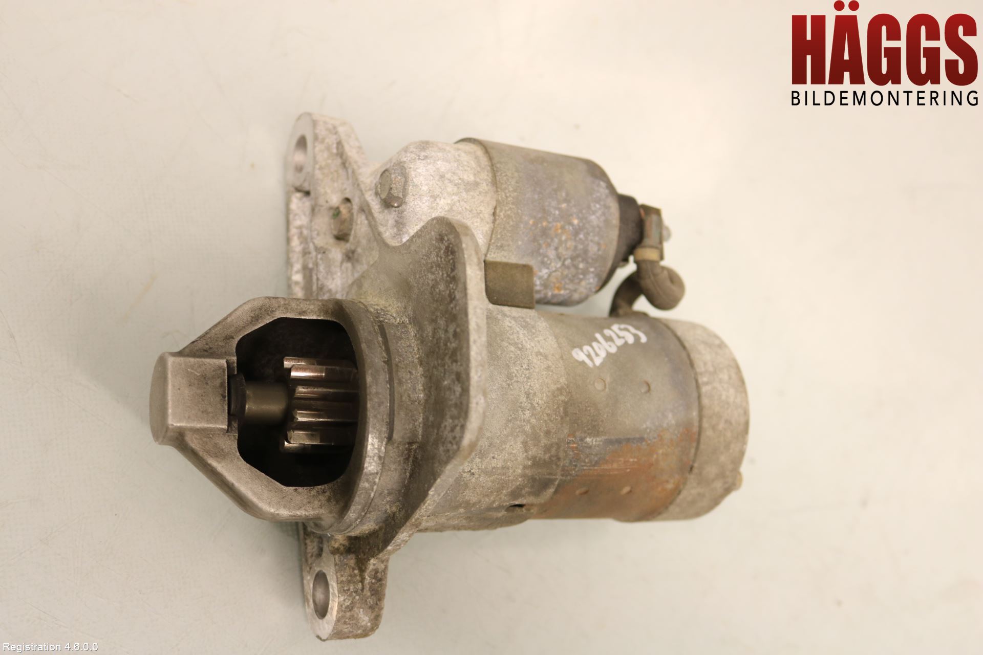 Nissan QASHQAI+2  10-14 Startmotor