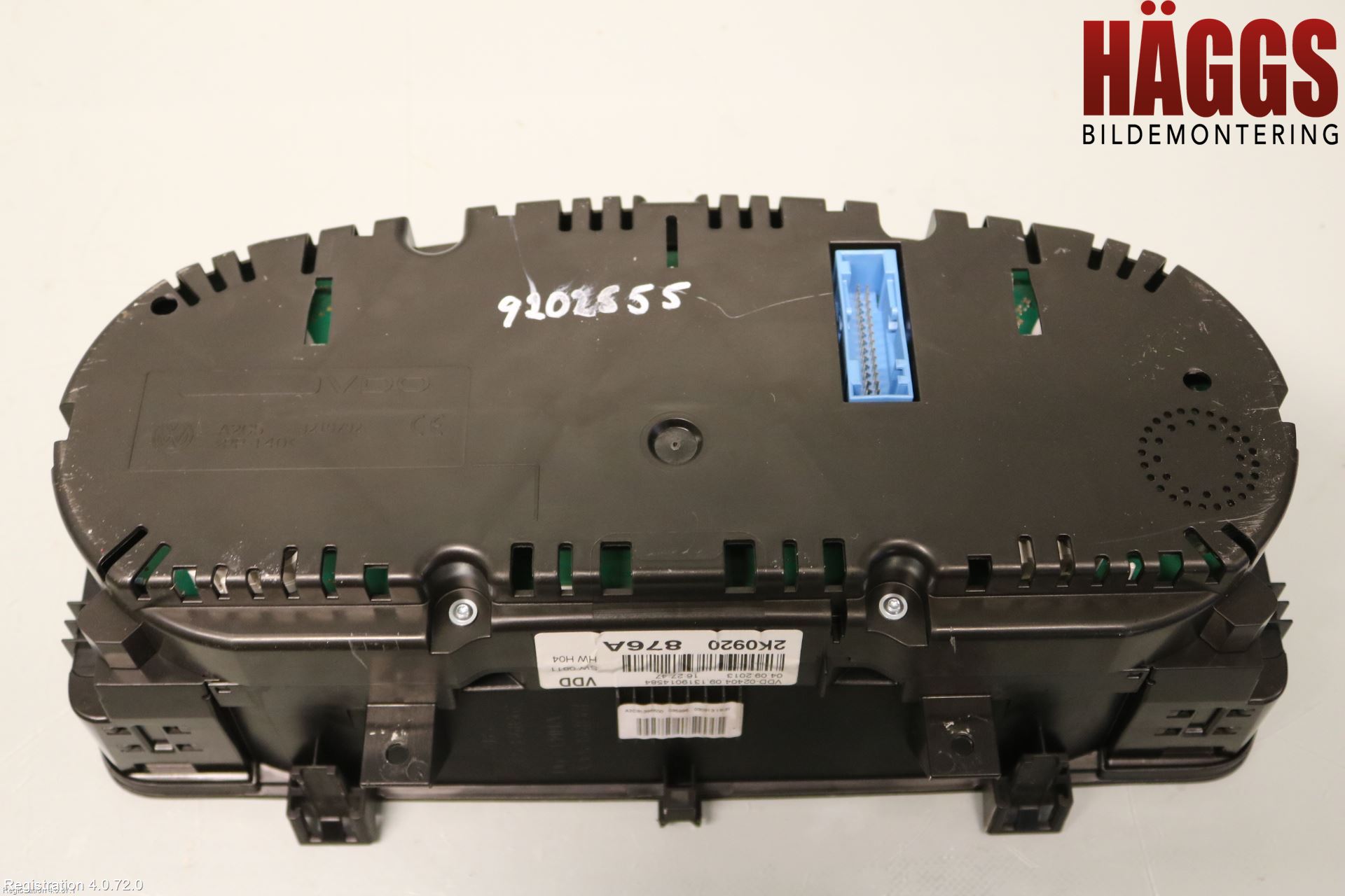 Volkswagen VW CADDY 11-15 Instrument Komb