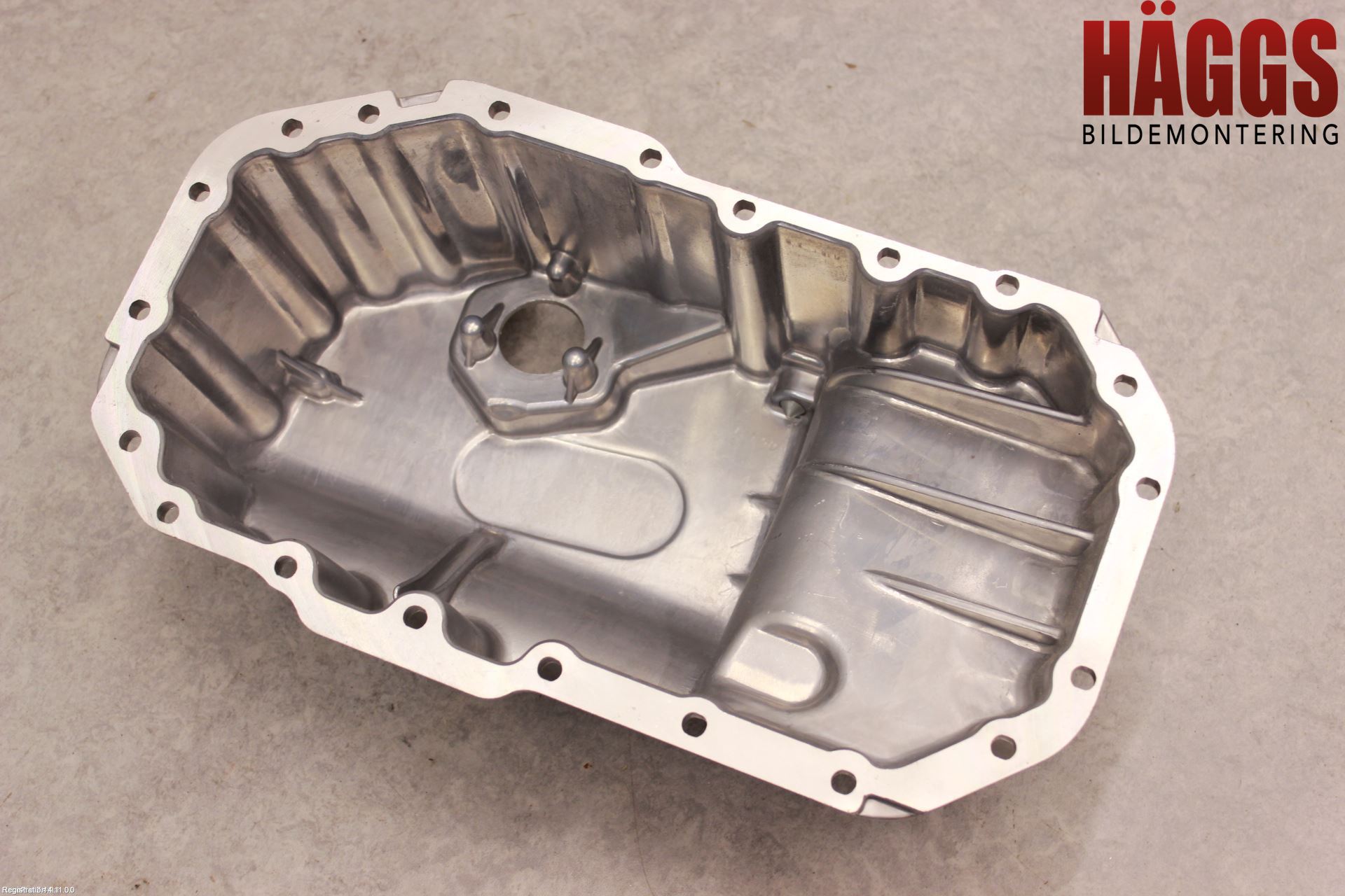 Audi A3/S3     04-05 Oljetråg