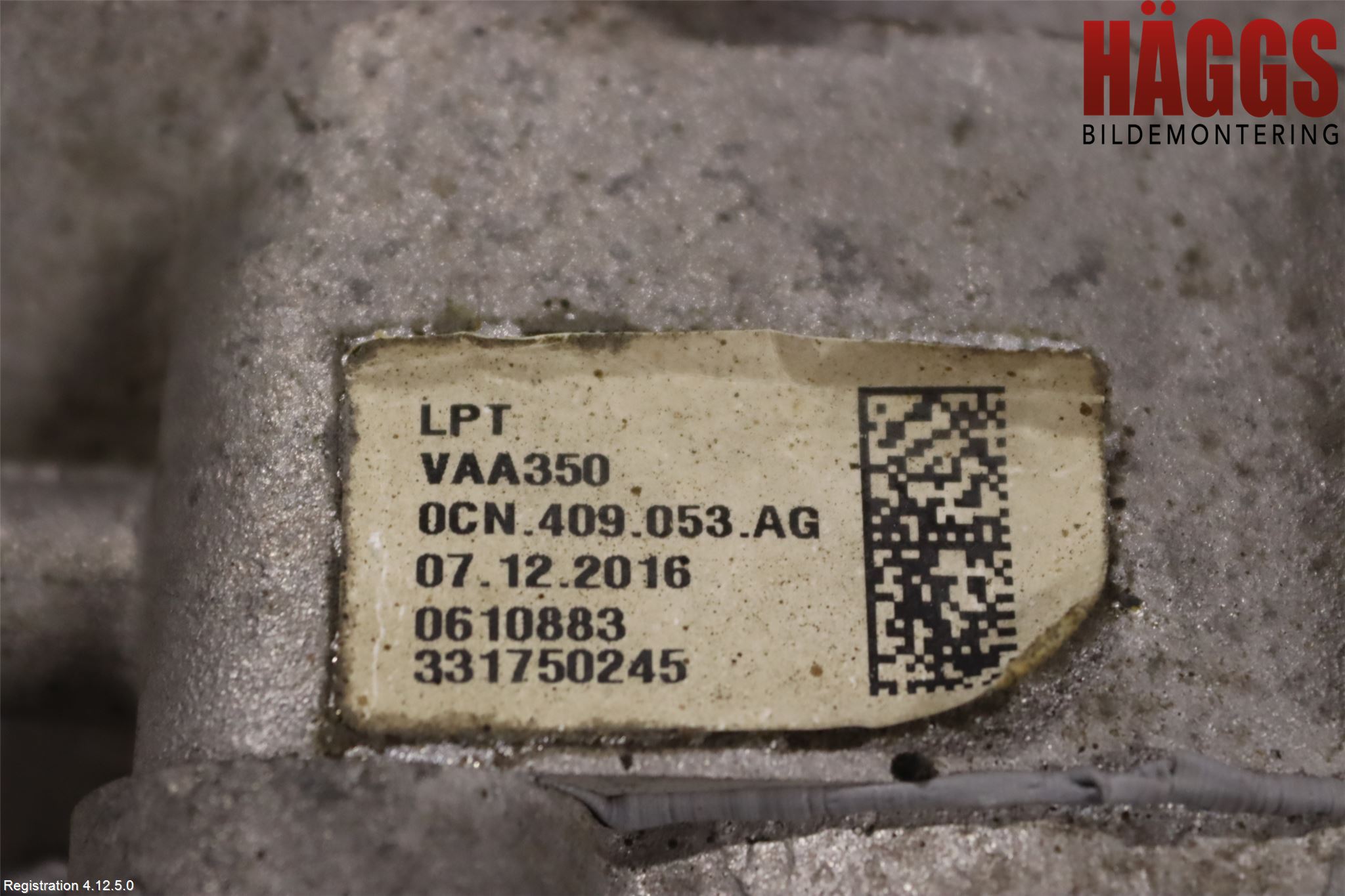 Volkswagen VW PASSAT 15-19 Växellåda Automat