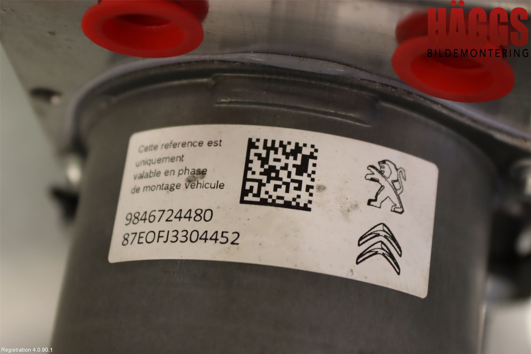 Citroen C5 X CROSSOVER 22- Abs Hydraulaggregat