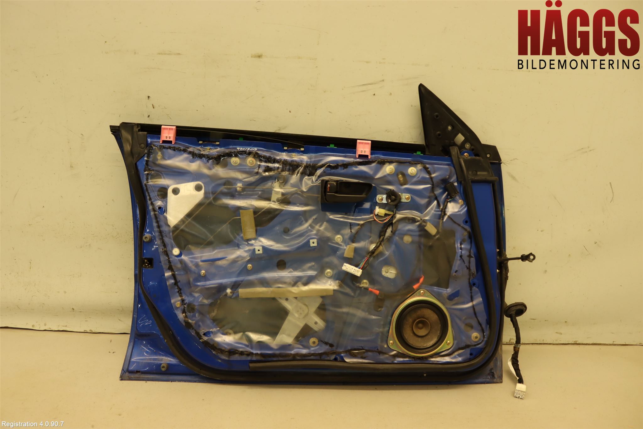 Subaru IMPREZA II  01-02 Dörr Fram Vänster