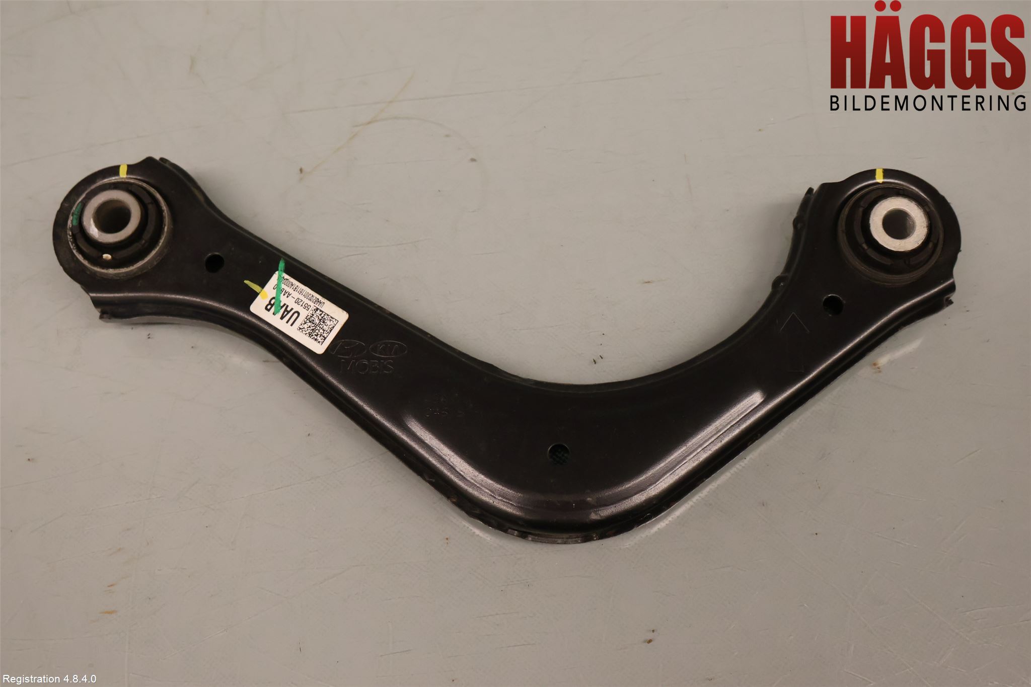 Kia NIRO (SG2) 23- Bärarm Bak Vä-Hö
