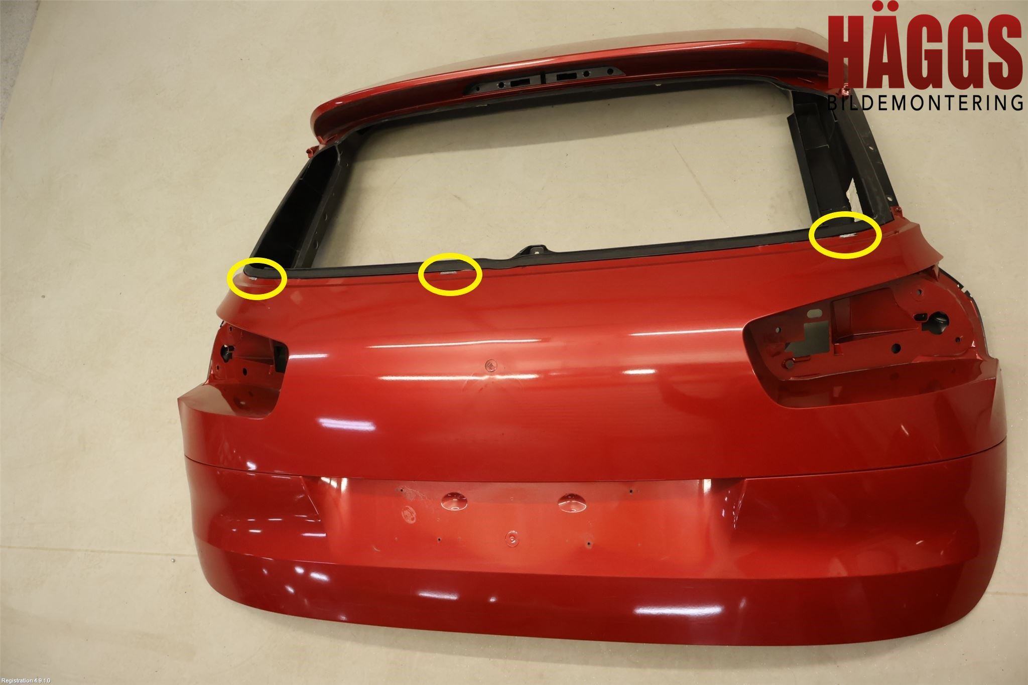Citroen C4 PICASSO 14-18 Baklucka Kombi