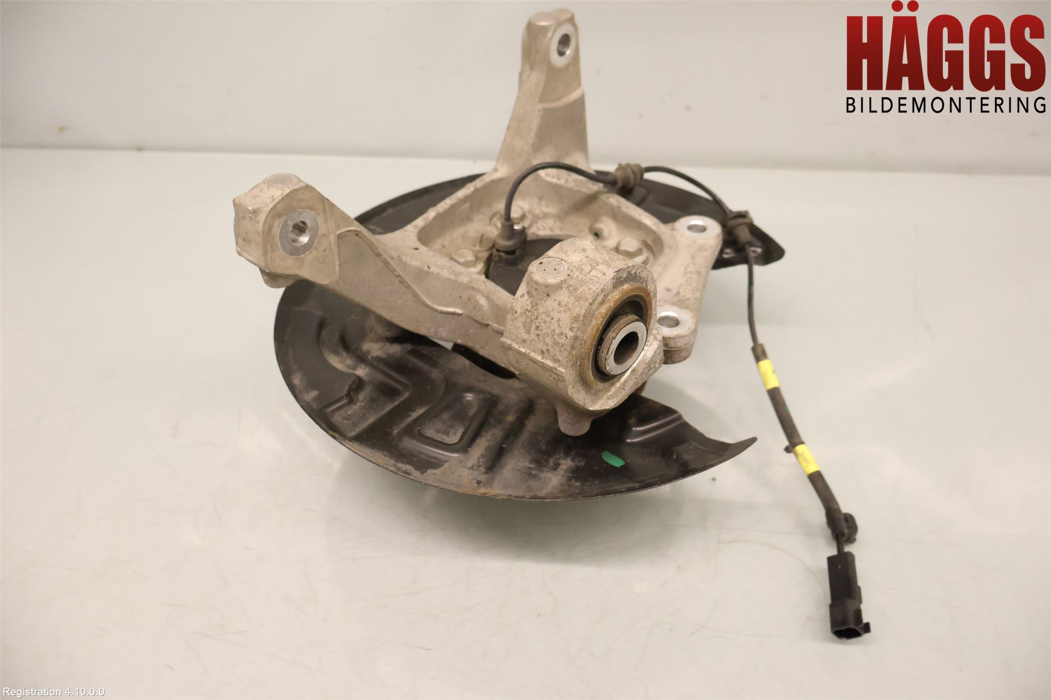Ford MONDEO 15-22 Hjullagerhus-Spindel Hö B