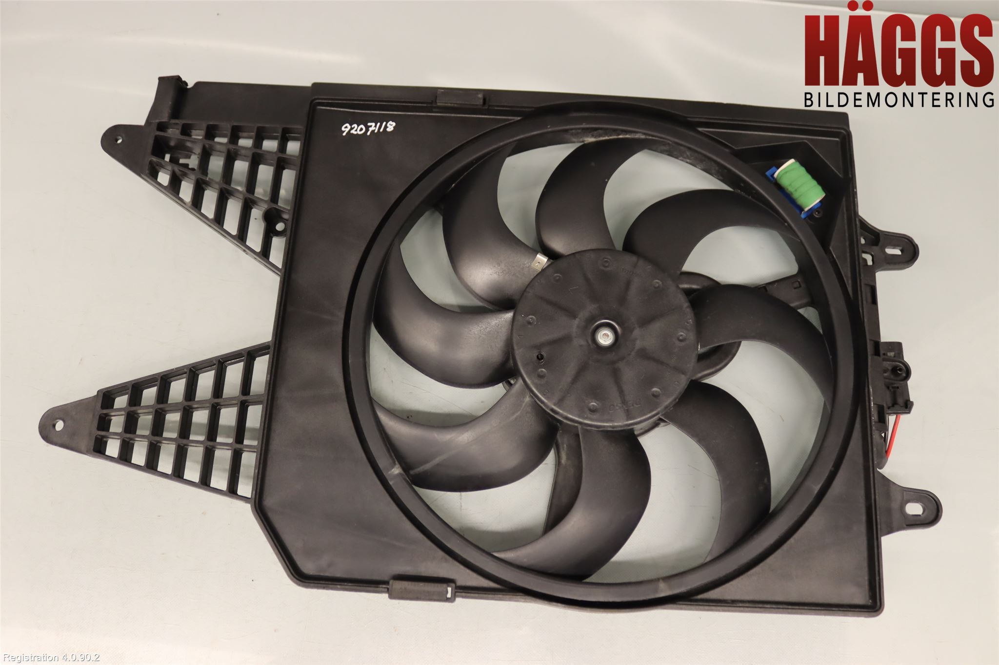 Fiat 500 07- Kylfläkt El