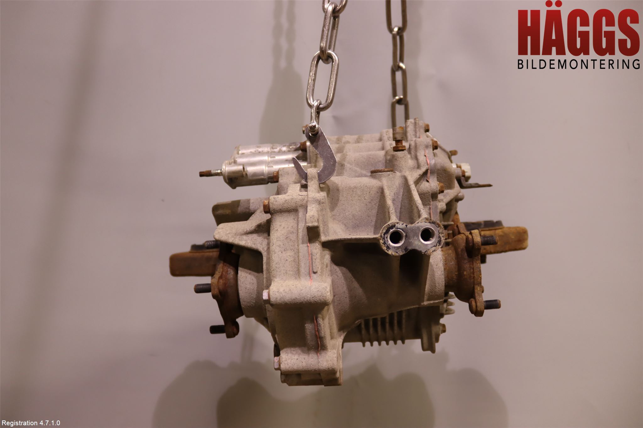 Toyota RAV4 13-18 Motor Elektrisk Bak