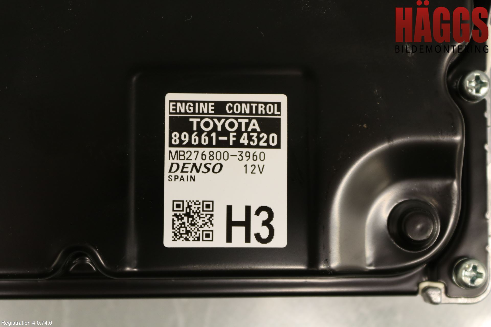 Toyota C-HR 16-23 Styrenhet Insprut Bensin