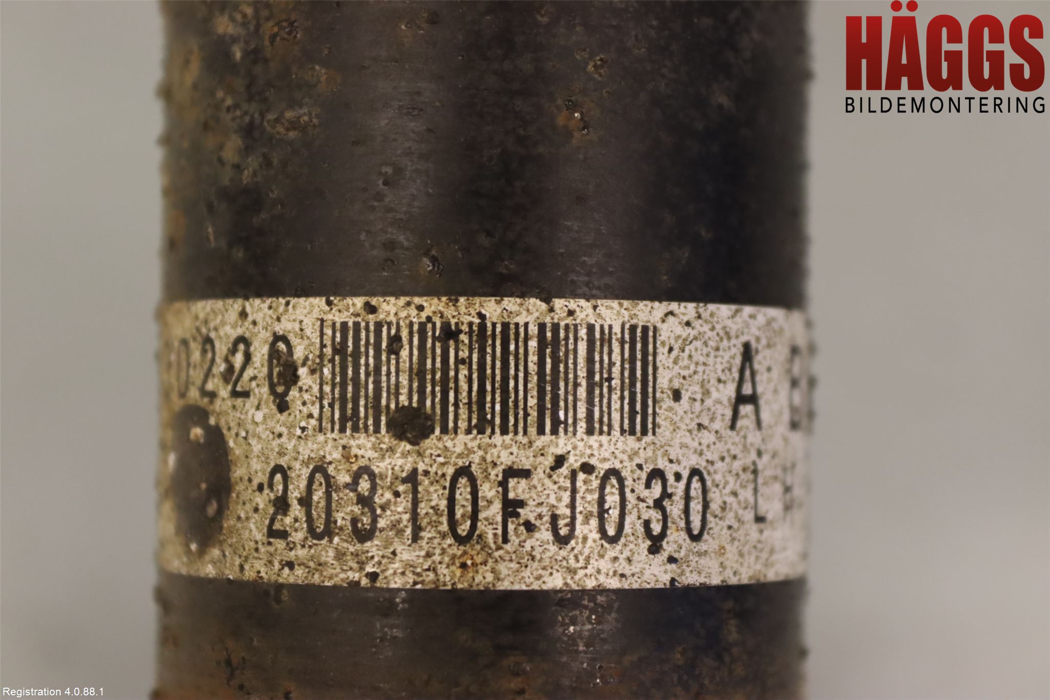 Subaru IMPREZA IV 13-17 Stötdämpare Fram
