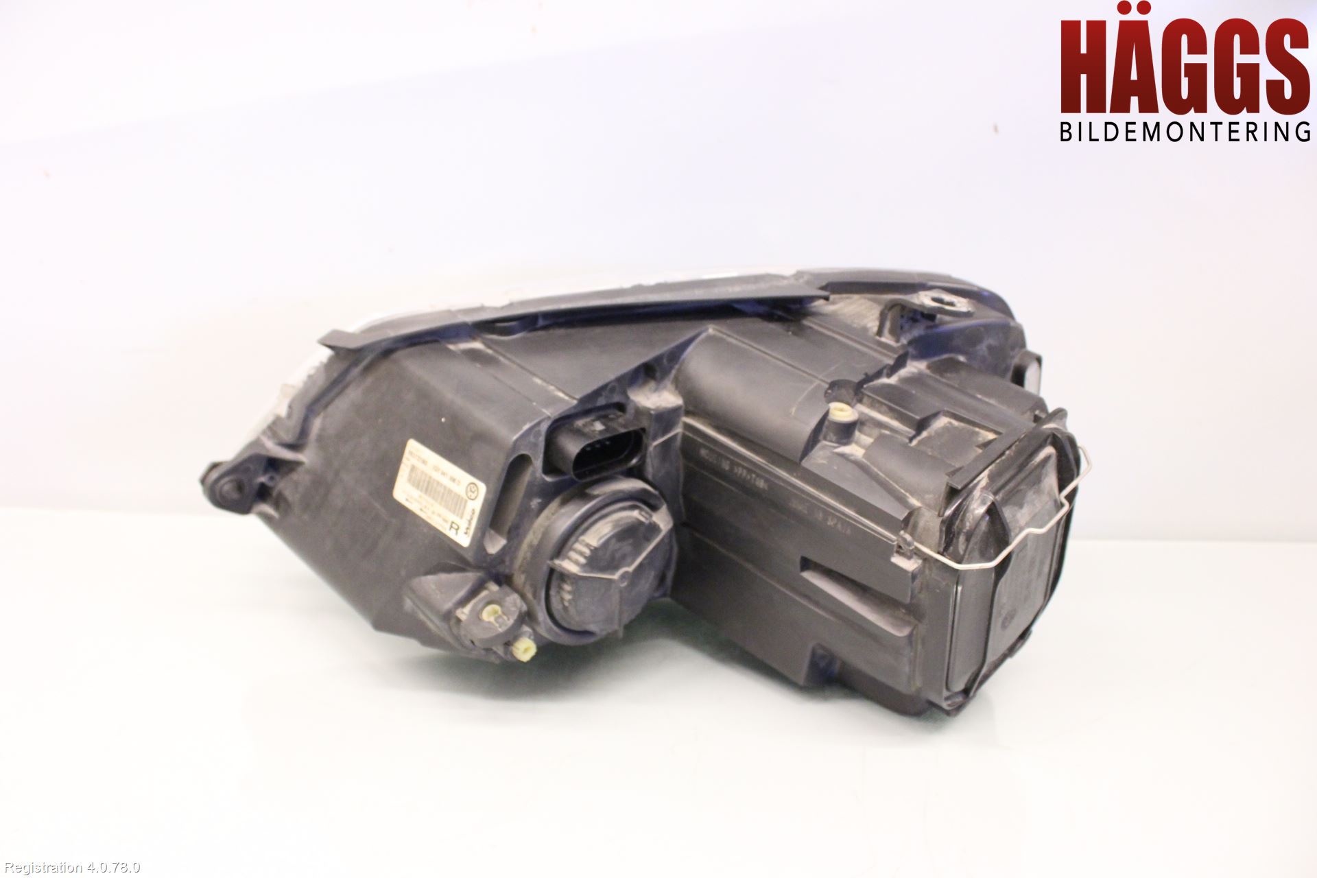 Volkswagen VW EOS  06-10 Strålkastare Höger