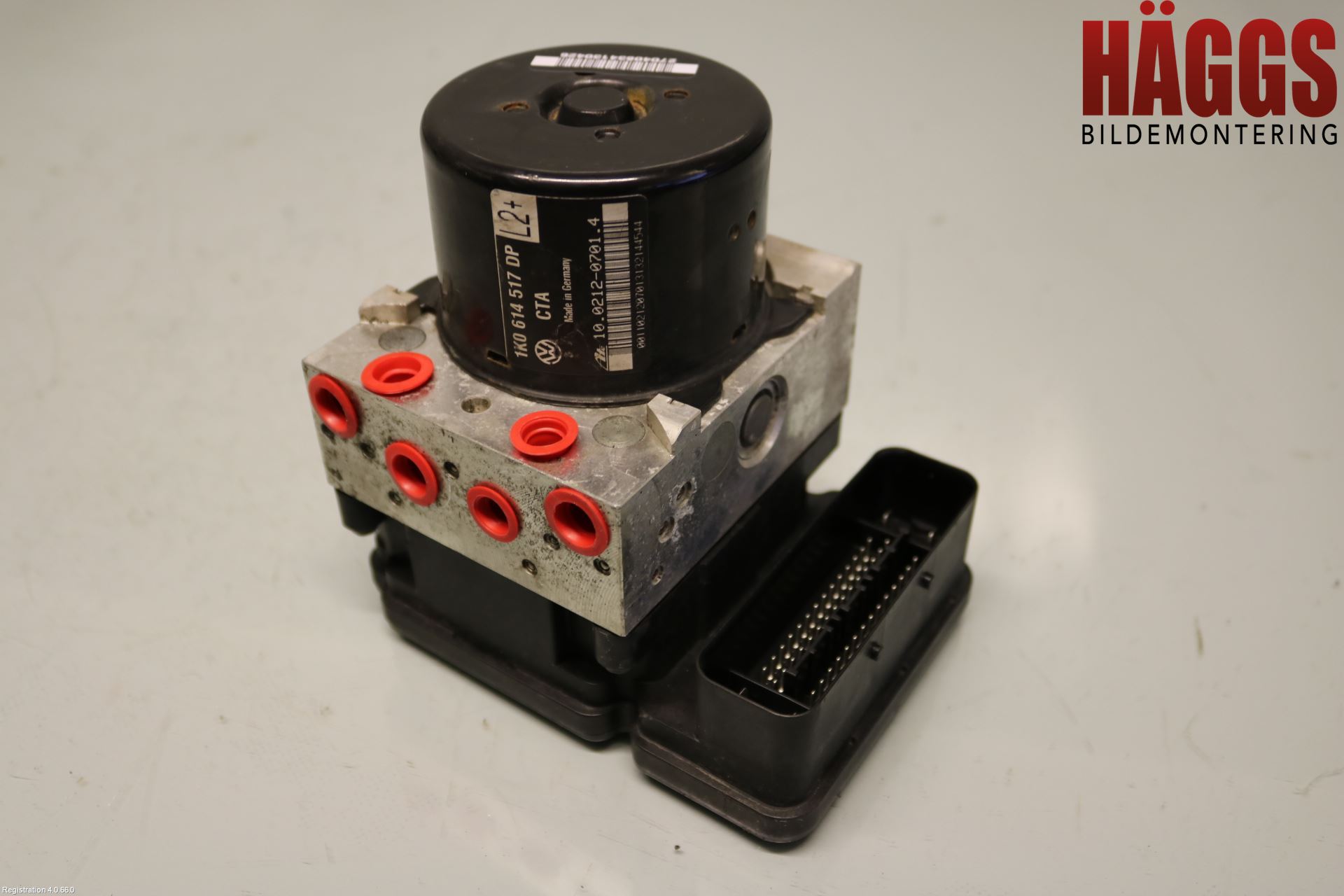 Skoda SUPERB 09-15 Abs Hydraulaggregat