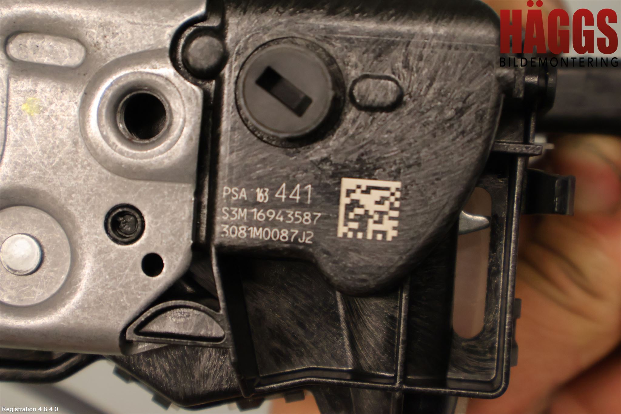 Citroen BERLINGO/E-BERLINGO 19- Låskista-Dörrlås