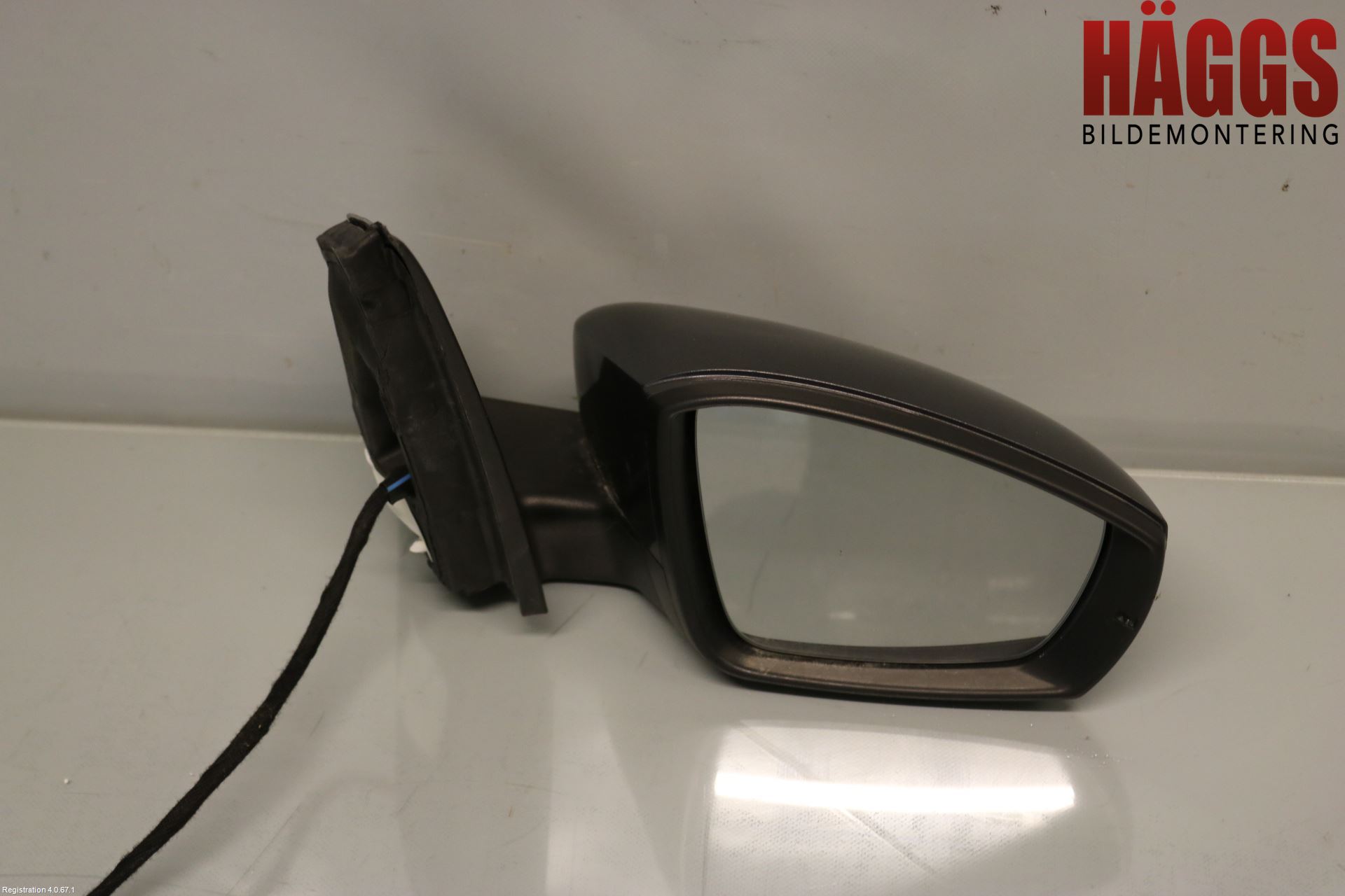 Volkswagen VW POLO 10-17 Spegel Yttre El Hö