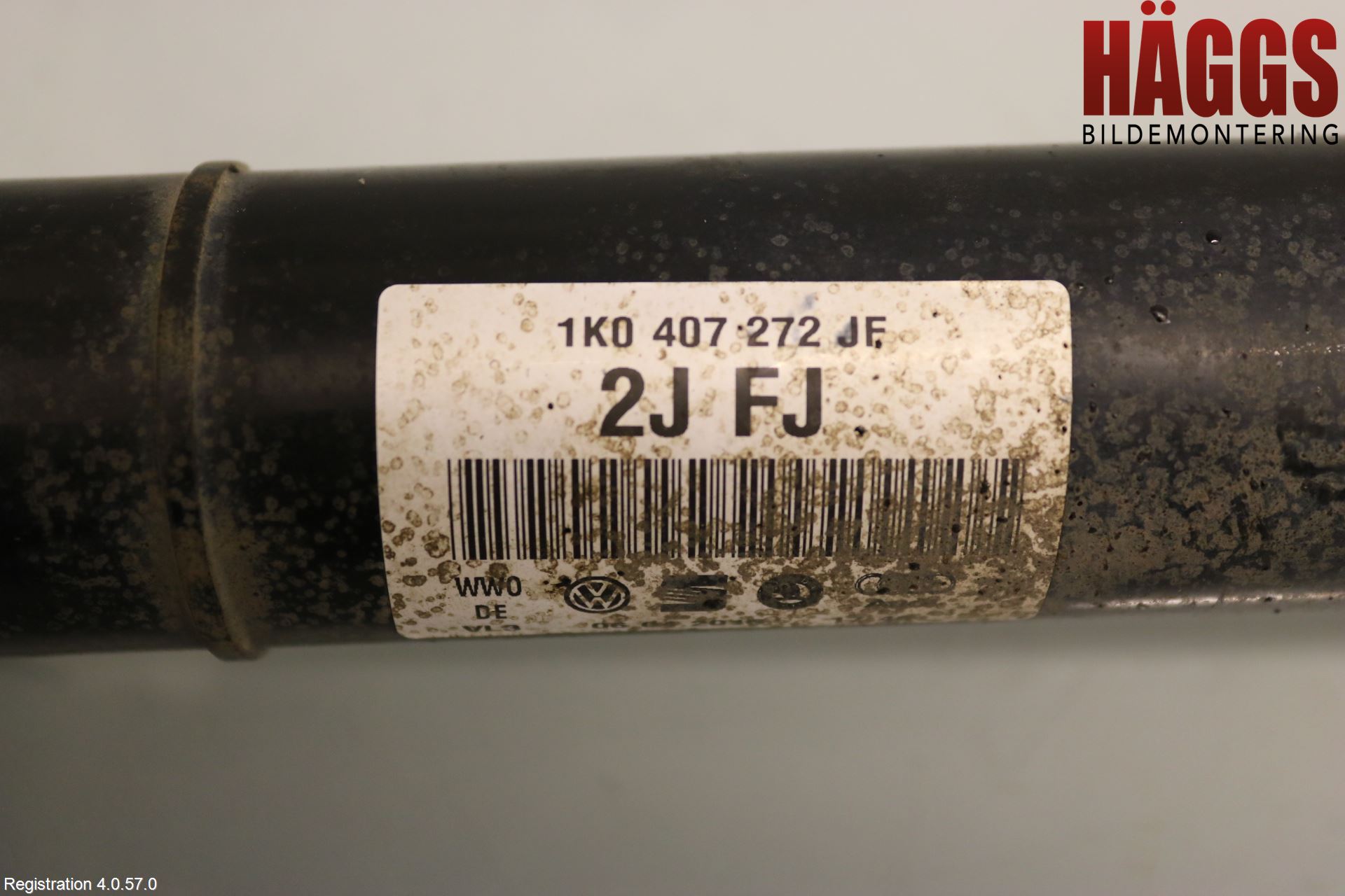 Skoda YETI Drivaxel Fram Höger