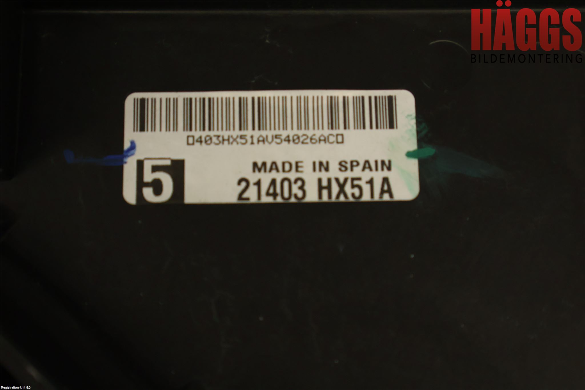 Nissan PULSAR Kylfläkt El