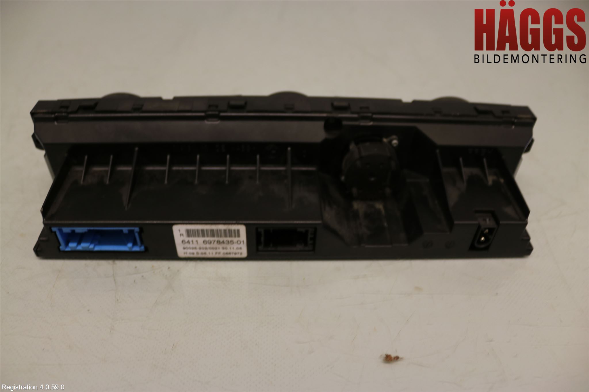 BMW 5 E60/61 Sed/Tou 02-10 Ac Styrenhet Ac Manöveren