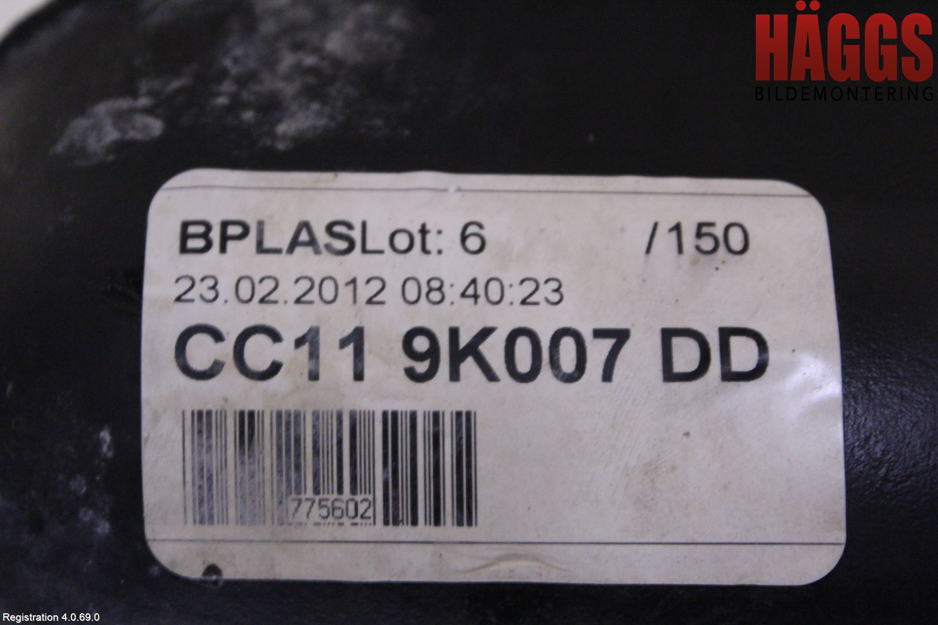 Ford TRANSIT    06-13 Bränsletank Diesel