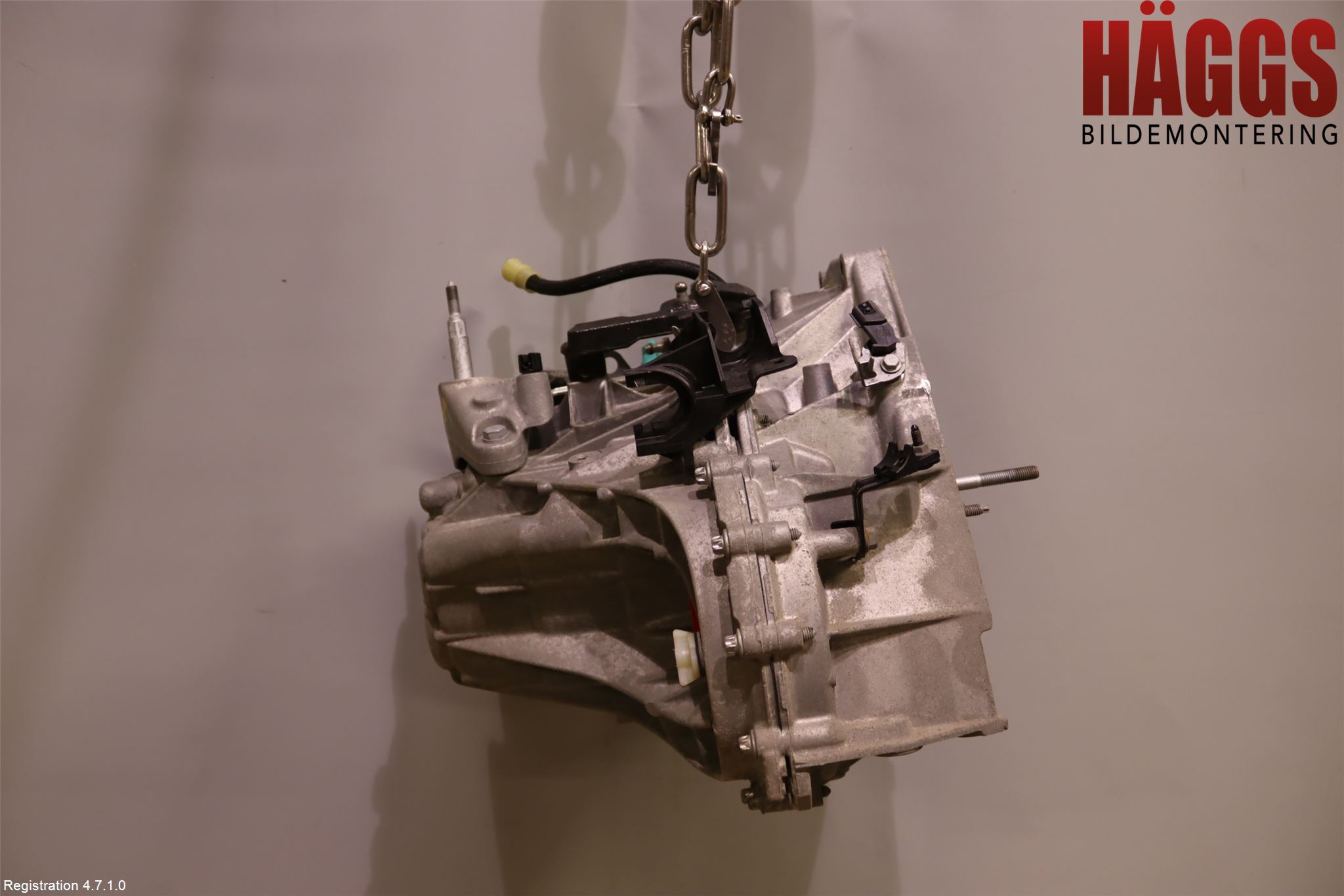 Renault EXPRESS 21- Växellåda Man 6 Vxl