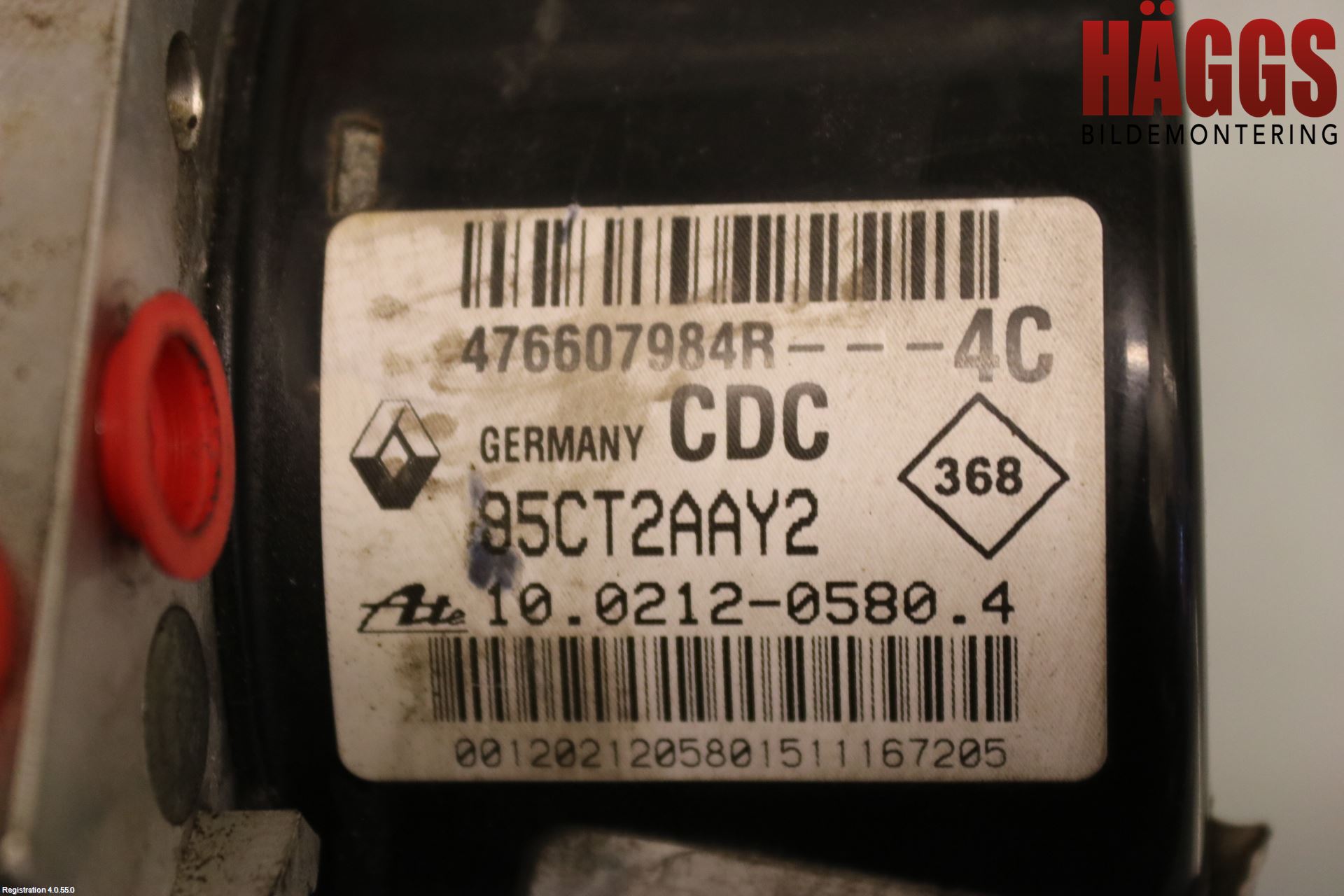 Renault MEGANE III 09-15 Abs Hydraulaggregat