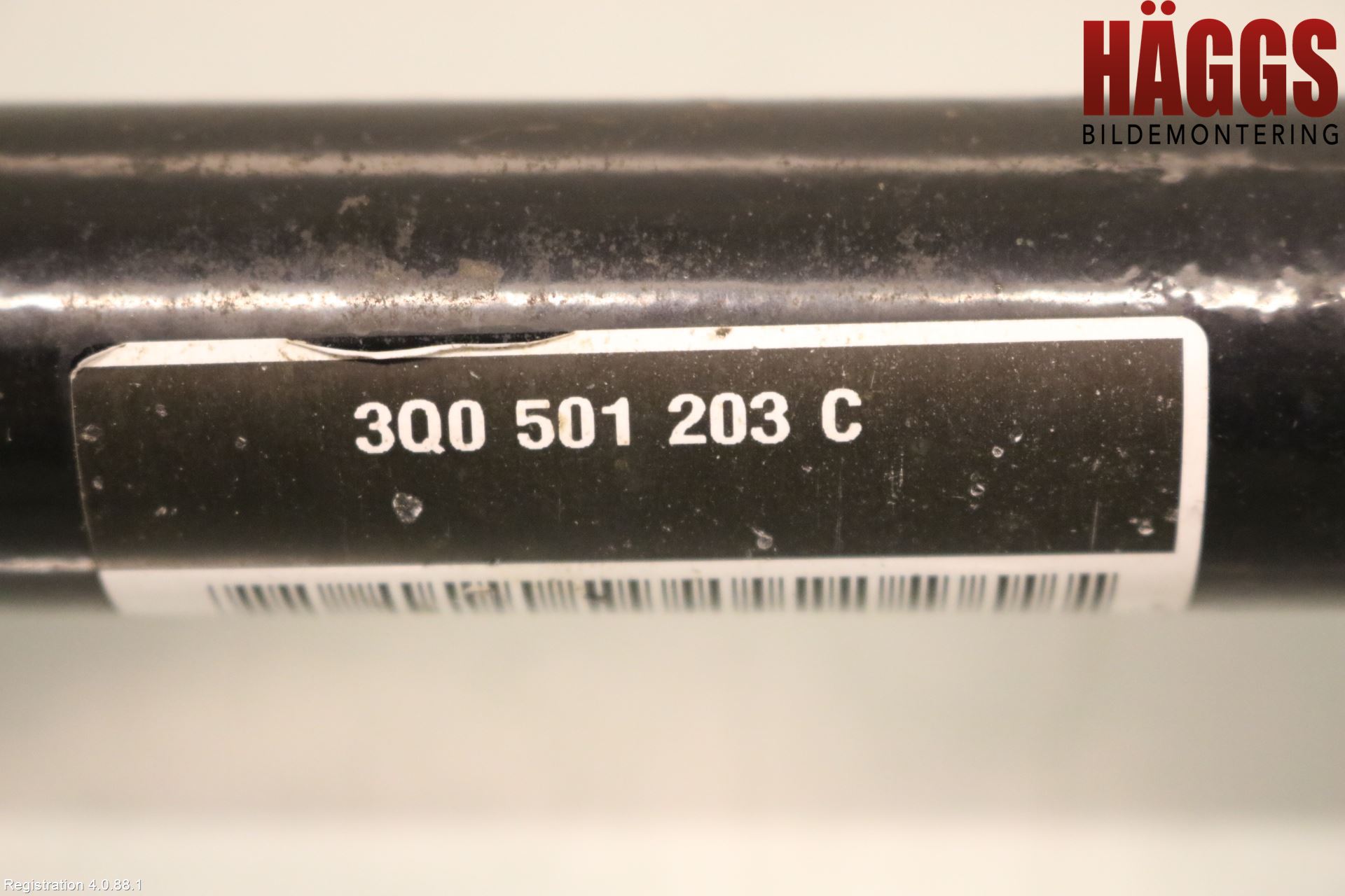 Volkswagen VW TIGUAN 16-24 Drivaxel Bak Vänster