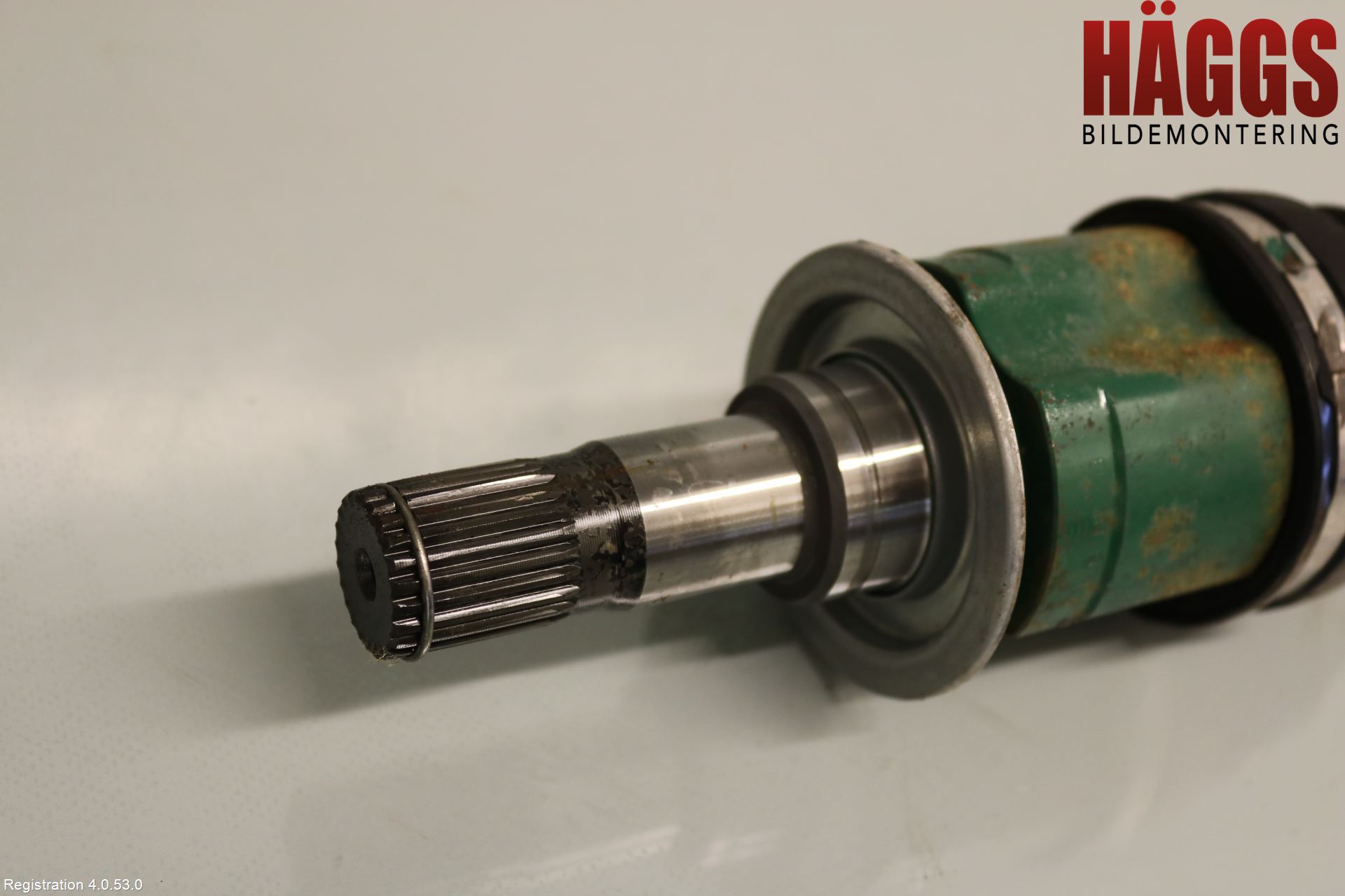 Mitsubishi ASX 10-22 Drivaxel Bak Höger