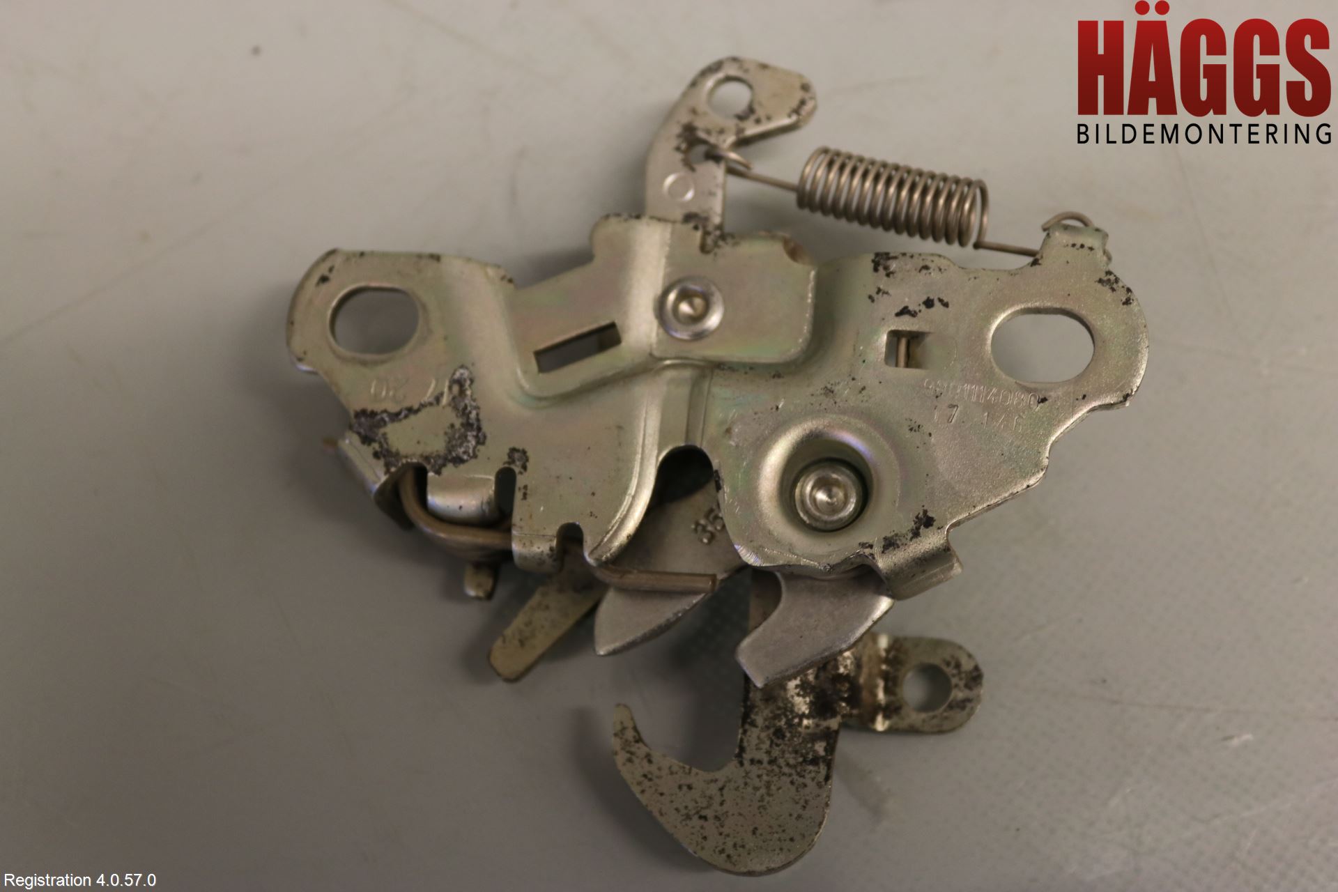 Citroen COTROEN C3 17-24 Huvlås