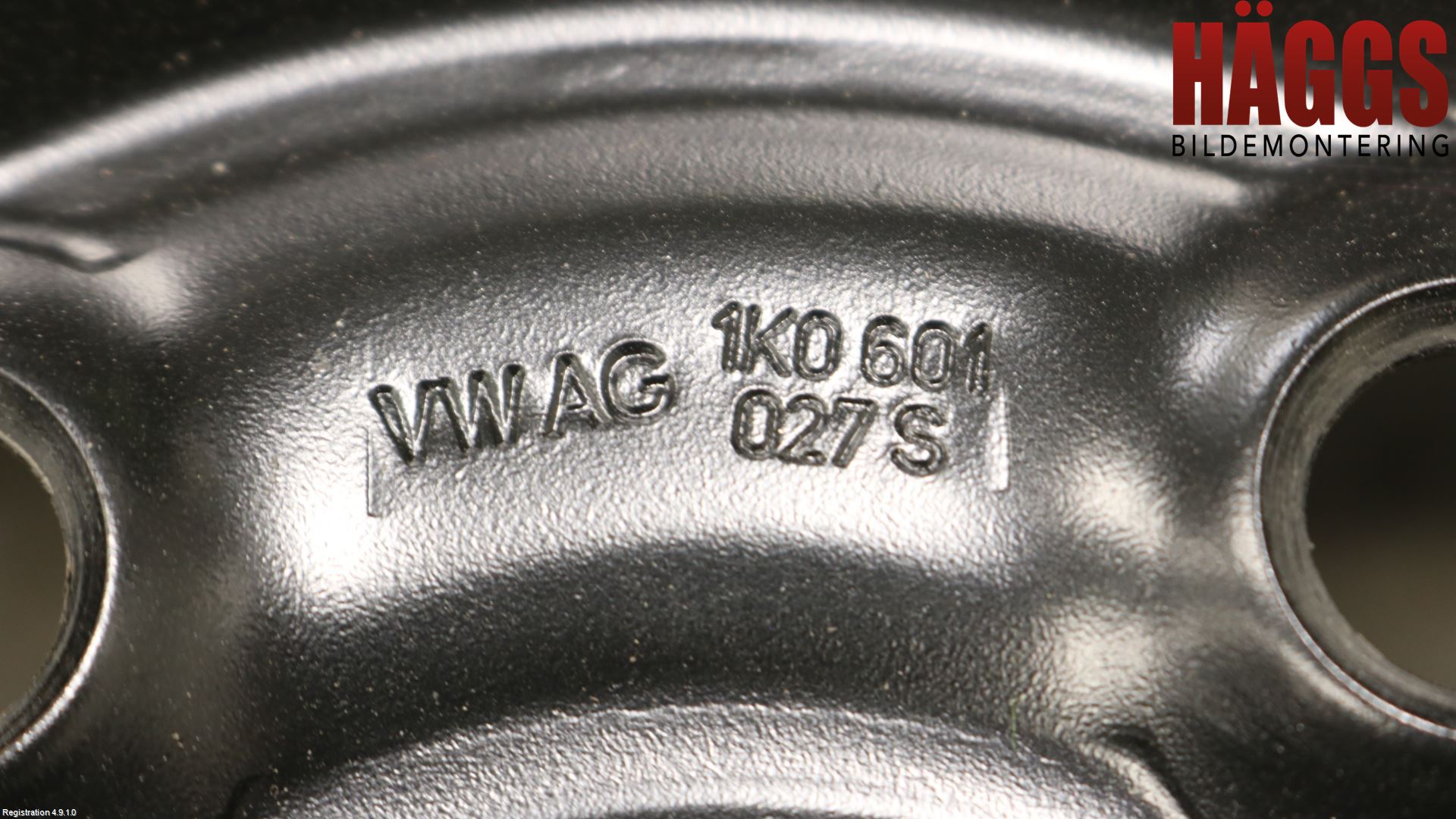 Audi A3/S3 05-13 Hjul Reservhjul Minityp