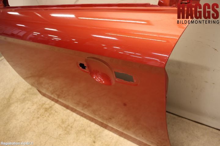 Ford MONDEO 07-15 Dörr Fram Vänster