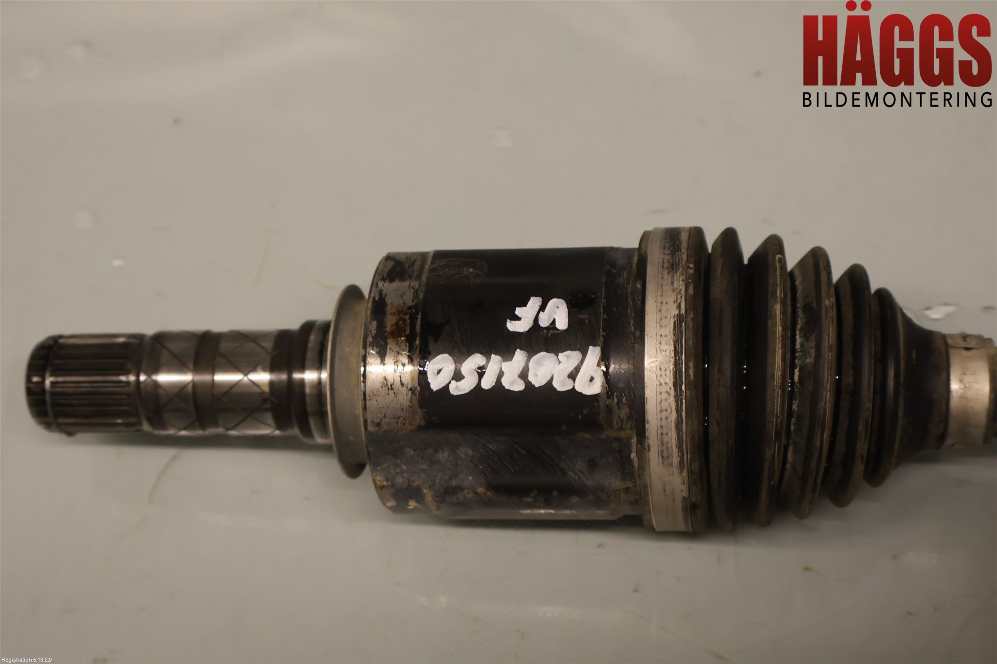 Subaru XV 12-17 Drivaxel Fram Vänster