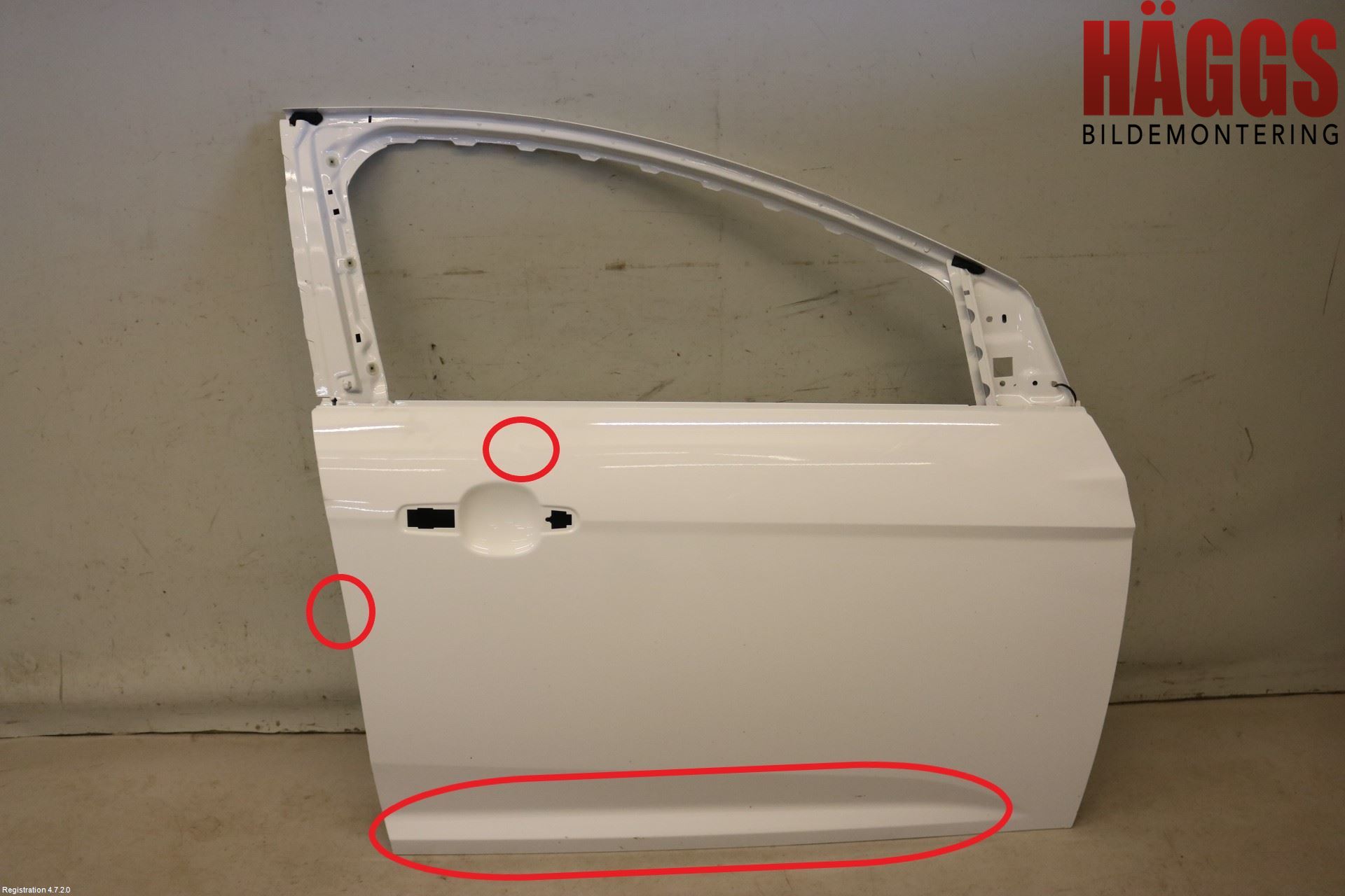 Ford FOCUS 11-14 Dörr Fram Höger