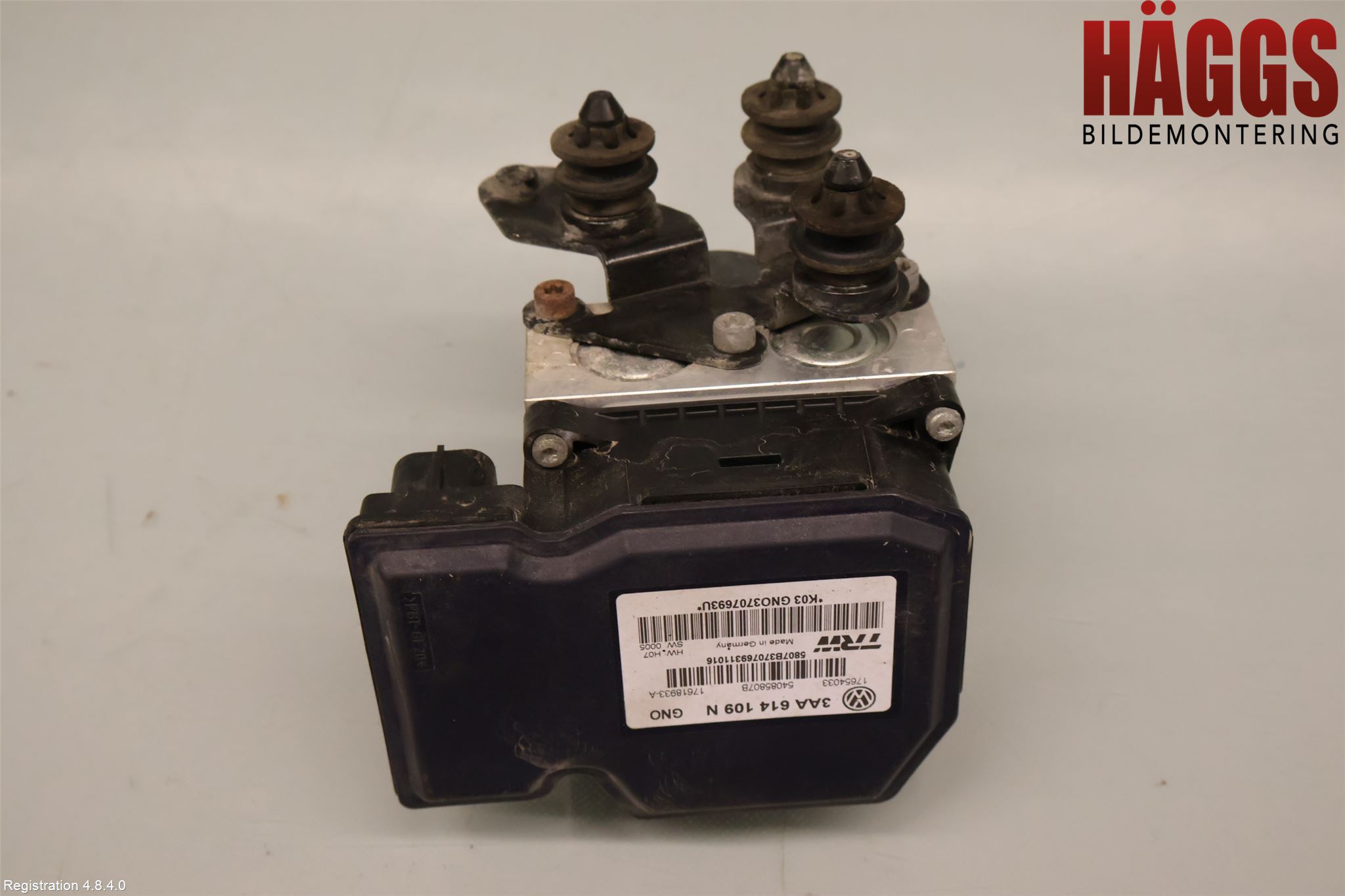 Volkswagen VW PASSAT 11-14 Abs Hydraulaggregat