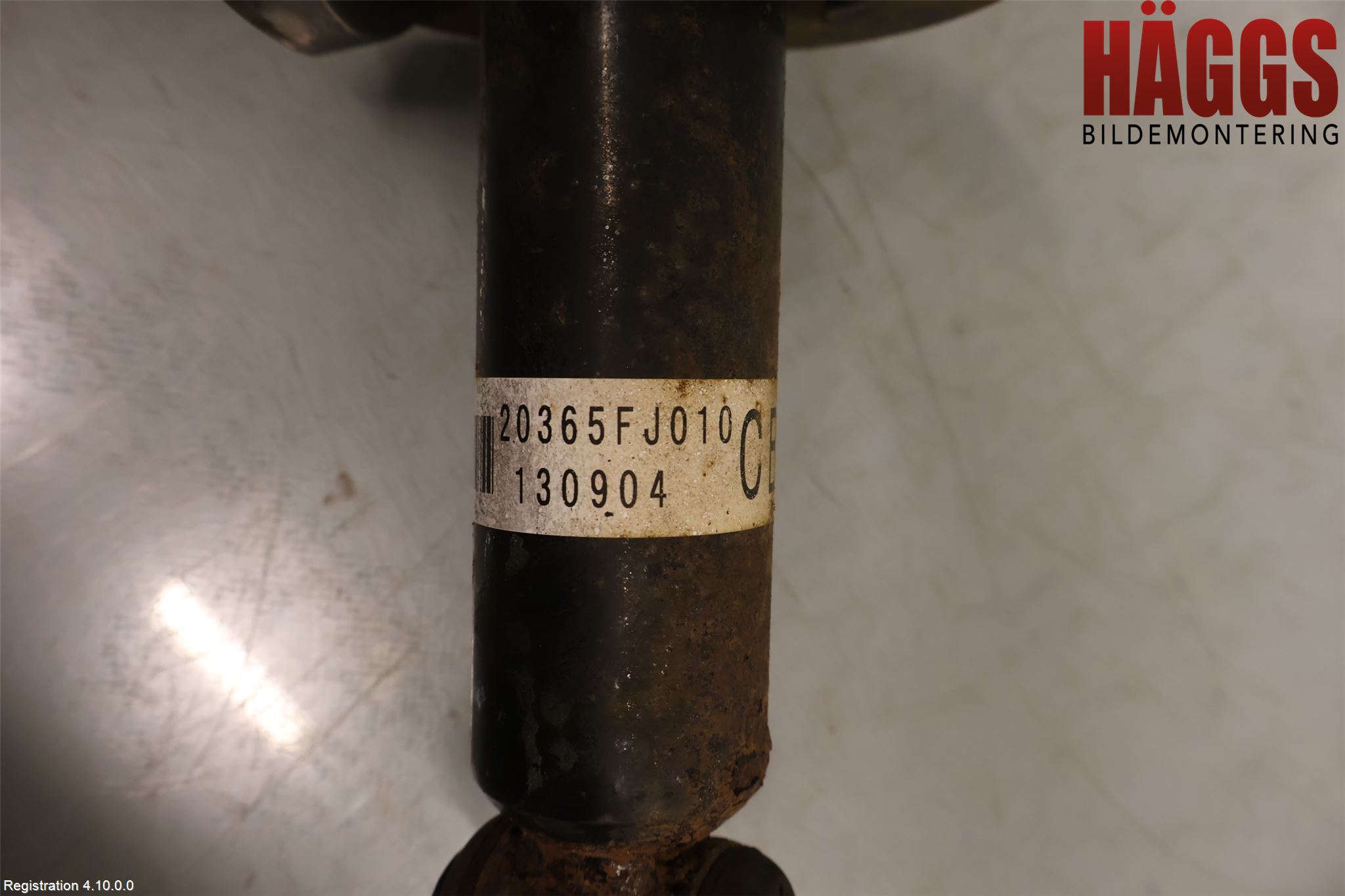Subaru IMPREZA IV 13-17 Fjäderben Bak Vänster