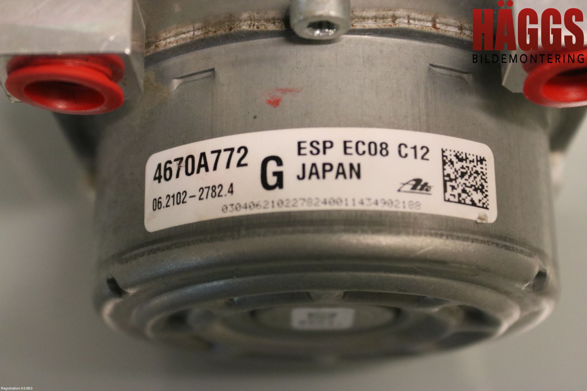 Mitsubishi ASX 10-22 Abs Hydraulaggregat