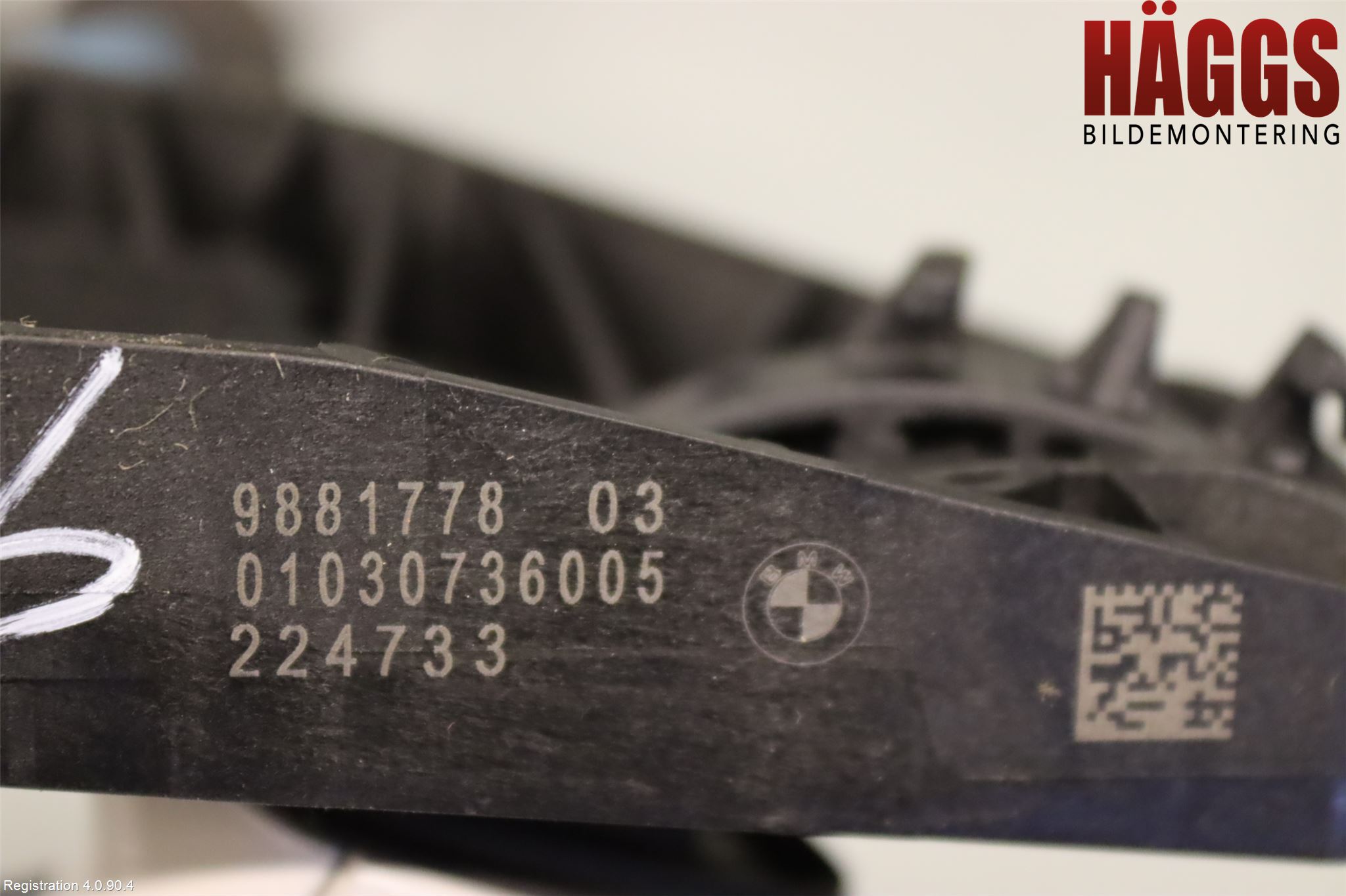 BMW 3 G20/G21/G80/G81 19- Dörrhandtag Yttre Hö