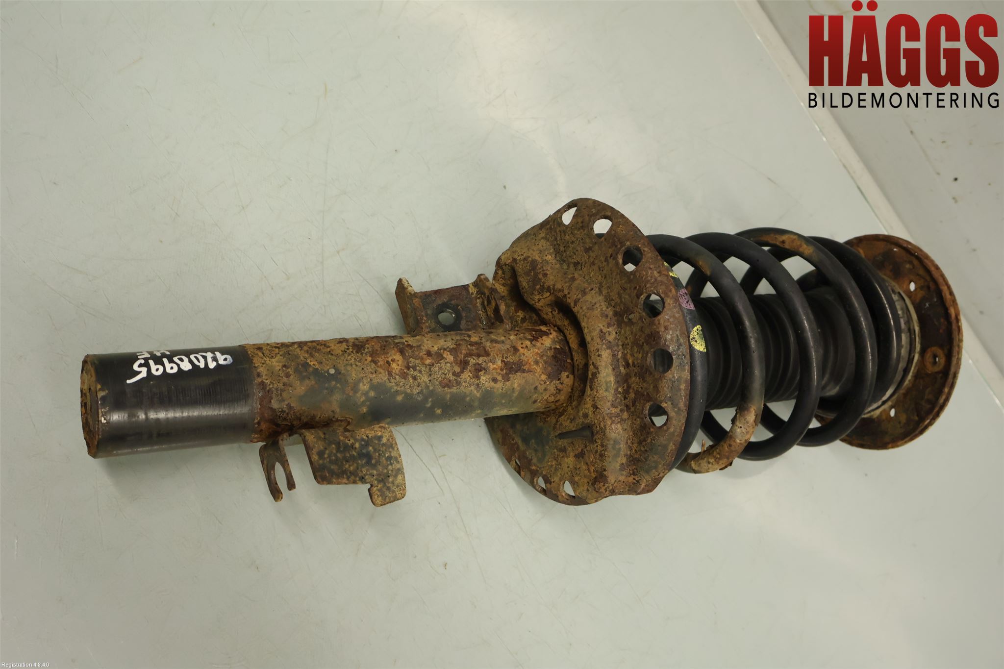 Volvo S80 07-13 Fjäderben Fram Höger