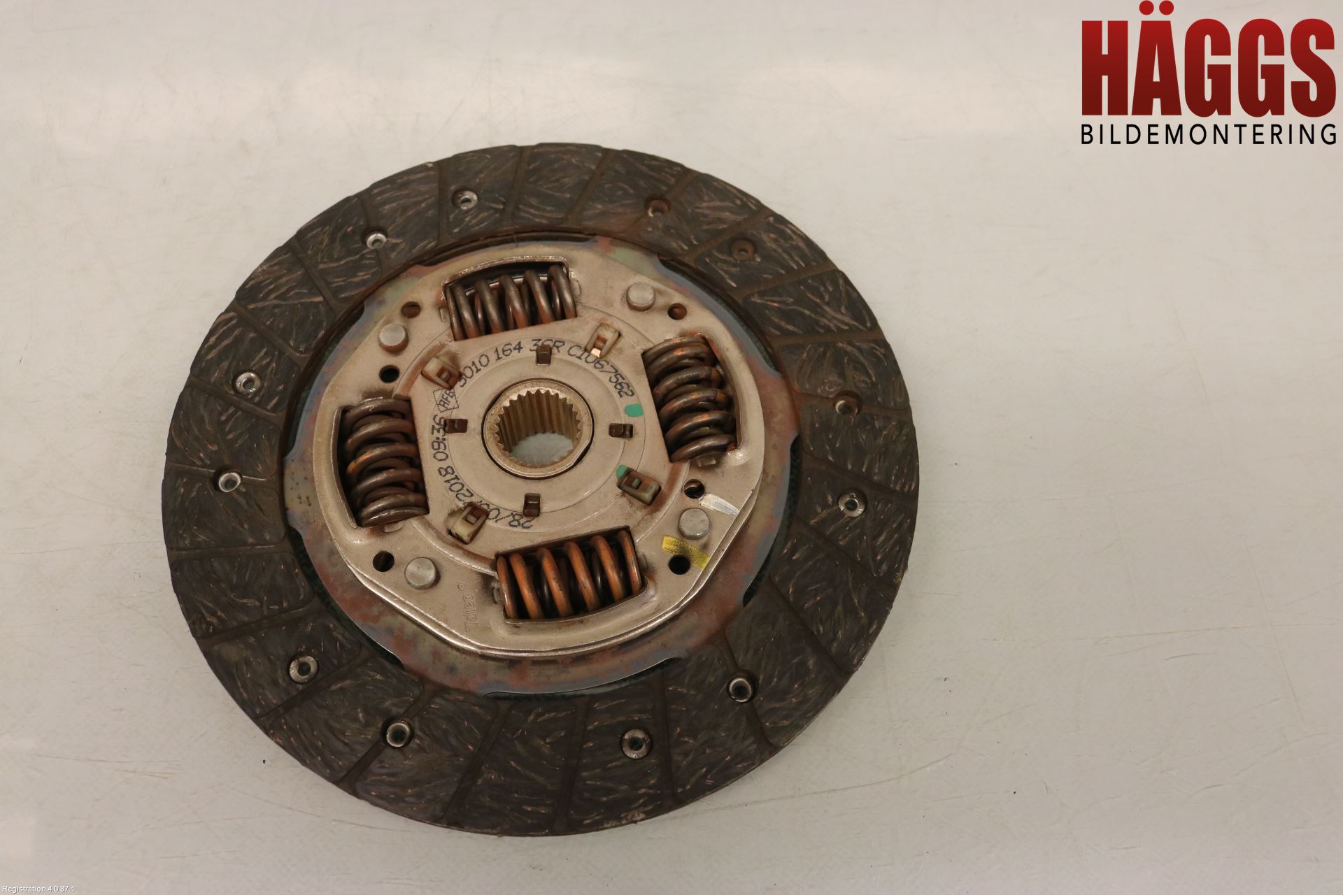 Nissan MICRA 17- Koppling Tryckplatta