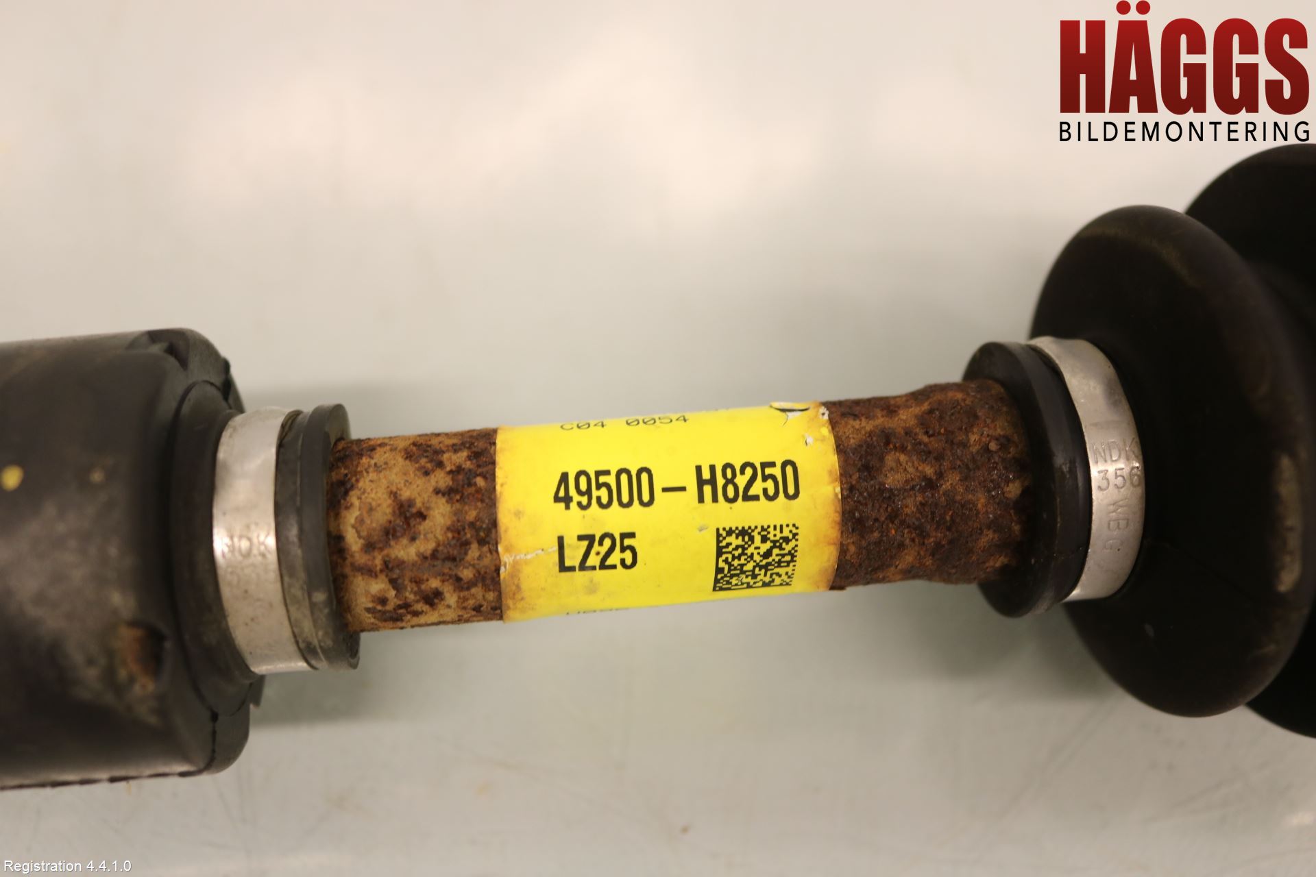 Kia STONIC 18->> Drivaxel Fram Vänster