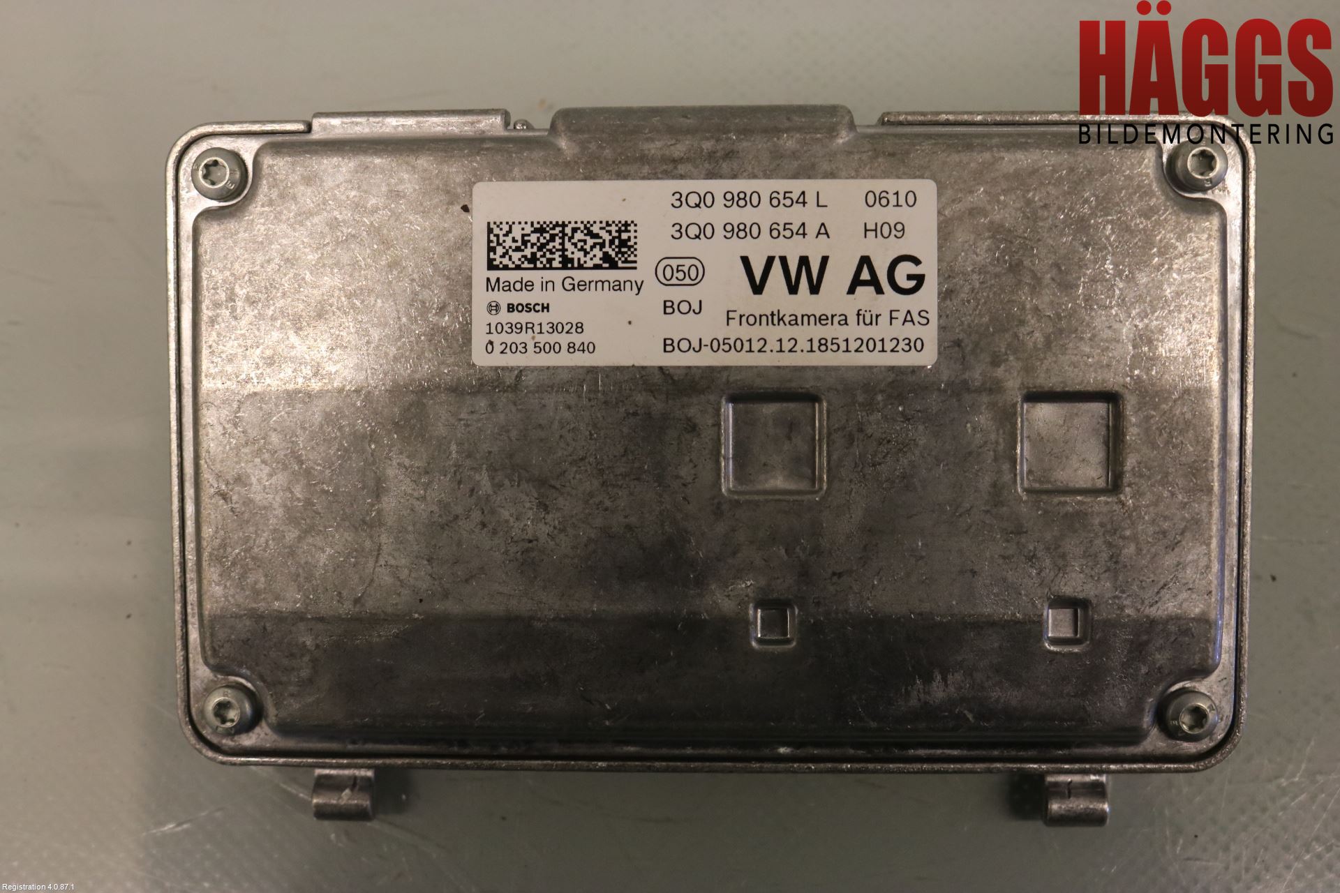 Volkswagen VW TIGUAN 16-24 Parkeringshjälp Kamera
