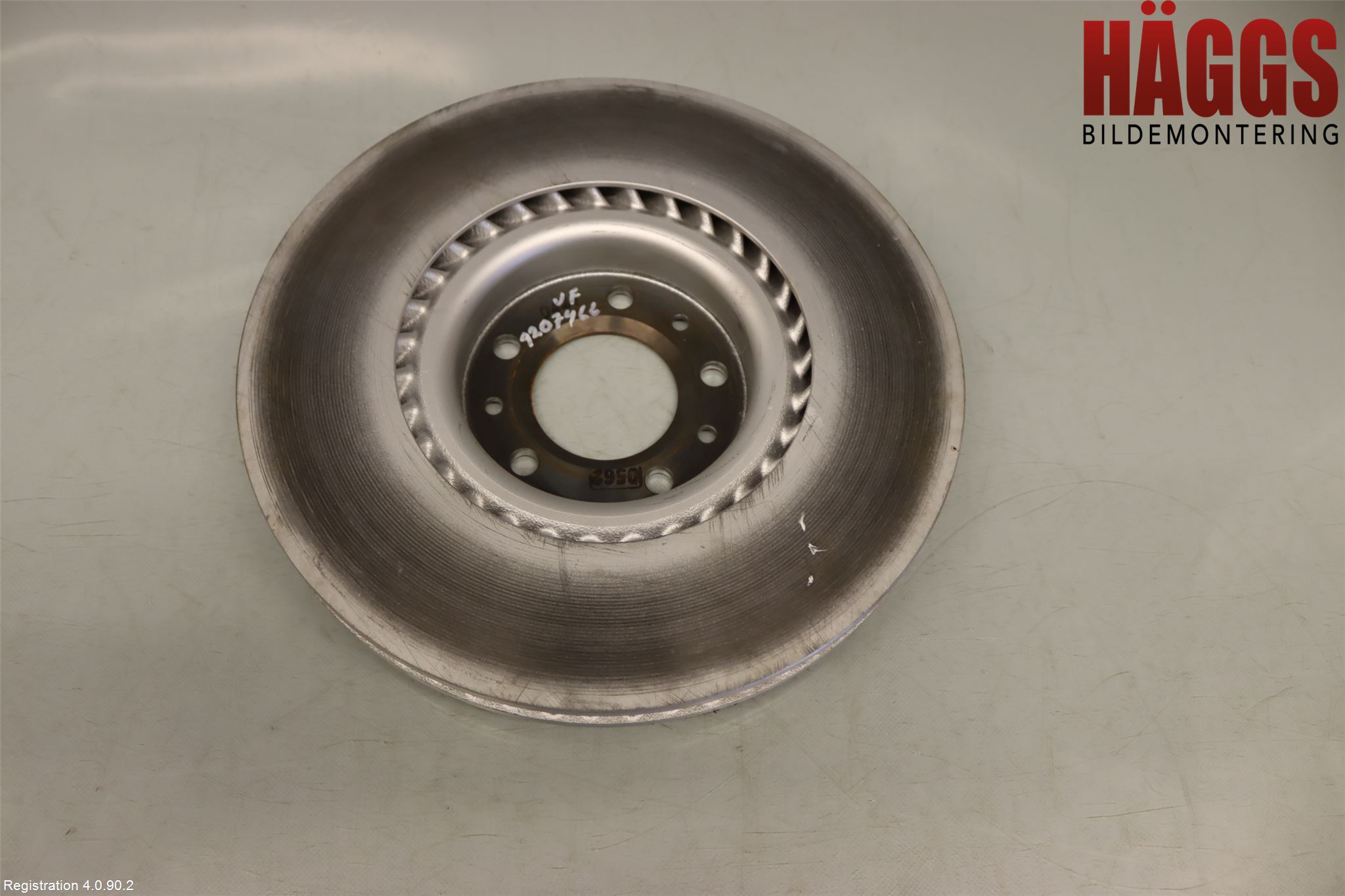 Citroen C5 X CROSSOVER 22- Bromsskiva Fram